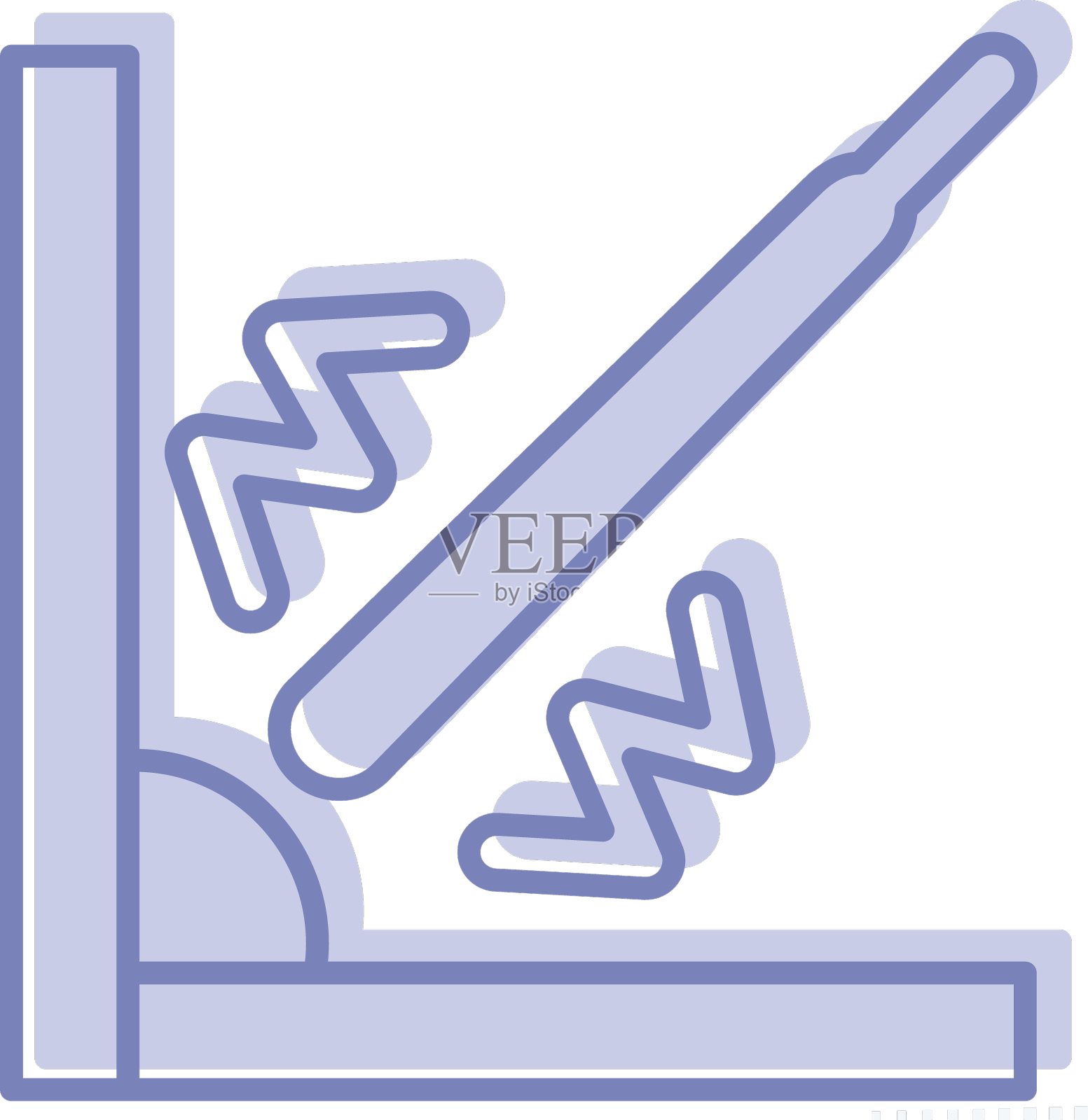 与焊机设备相关的图标角焊设计元素图片