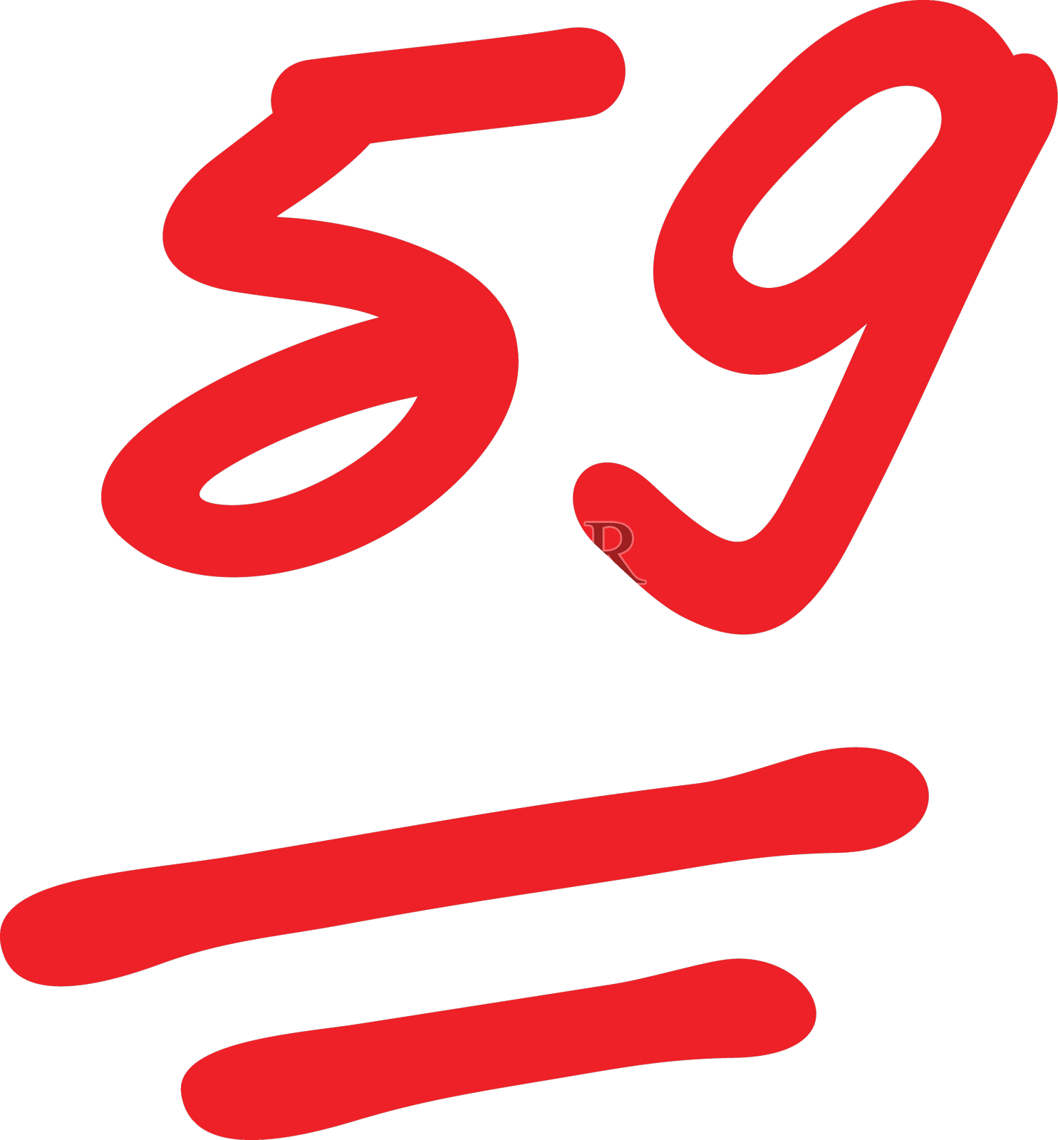 59分考试成绩59分学校分设计元素图片