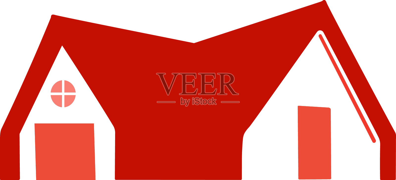 家居标志设计以家居卡通形象为主设计元素图片