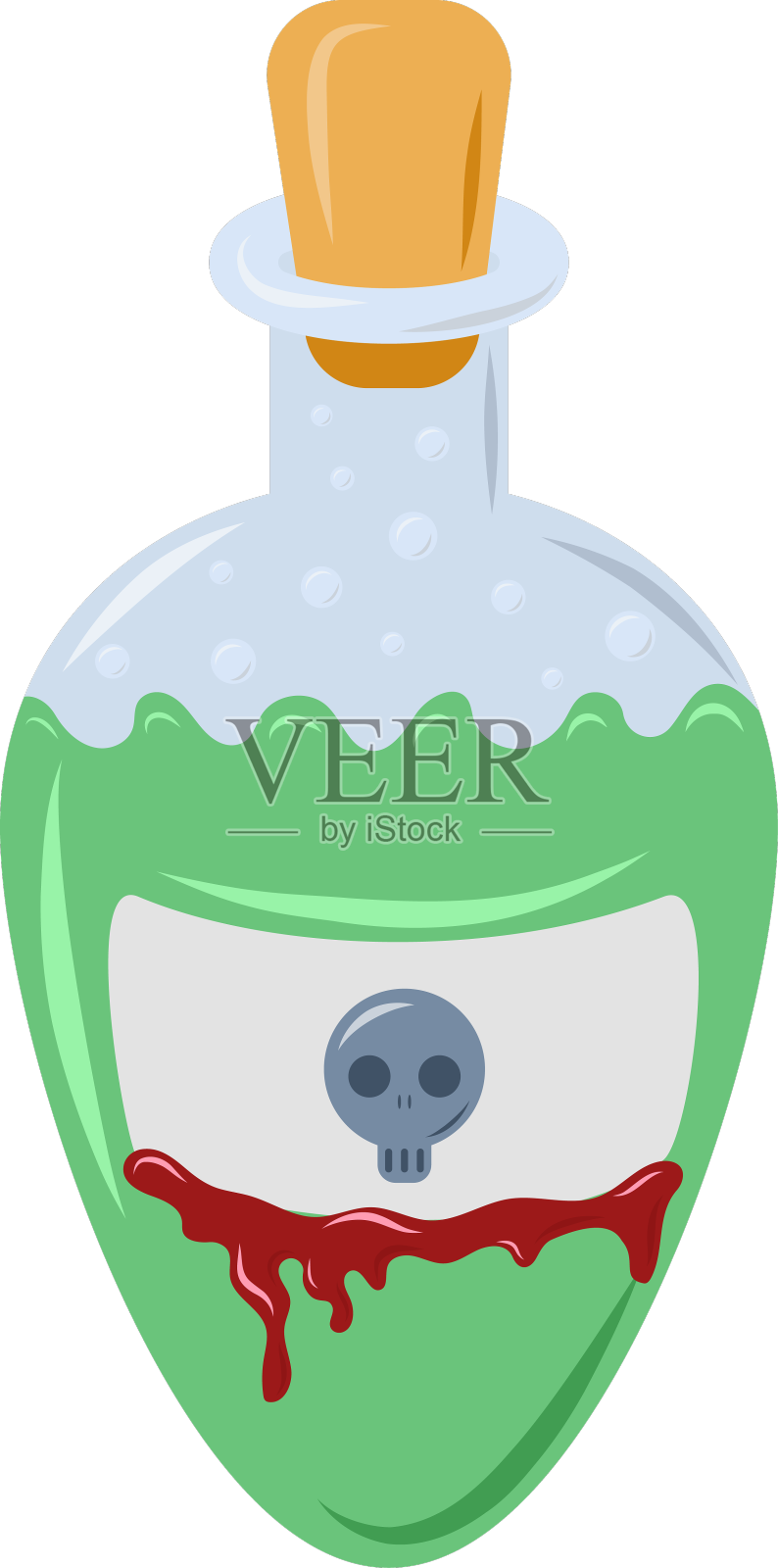 魔药瓶设计元素图片