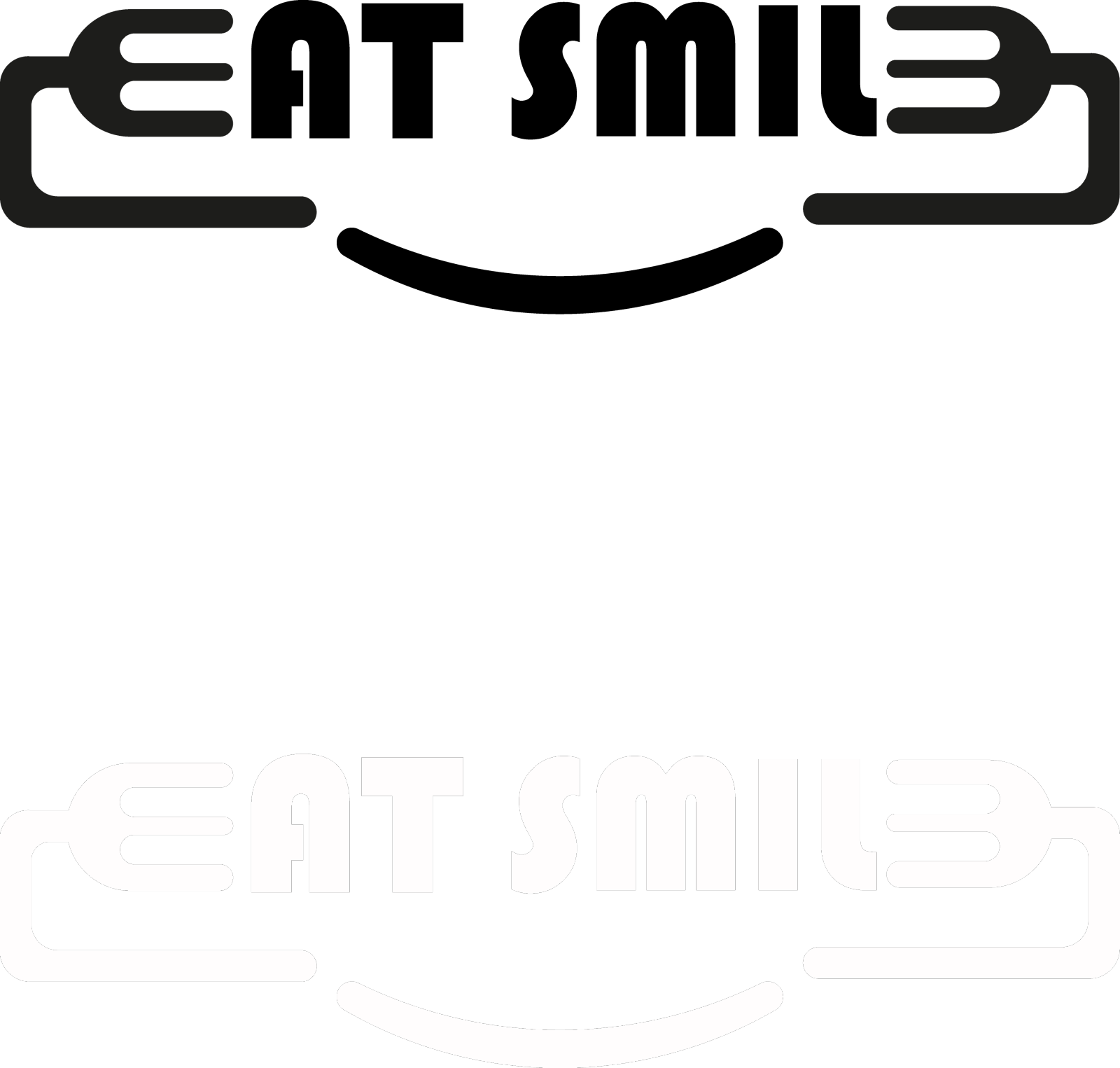 信吃微笑标志设计元素图片