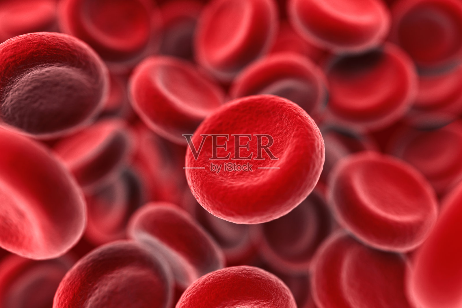 血细胞。近距离照片摄影图片