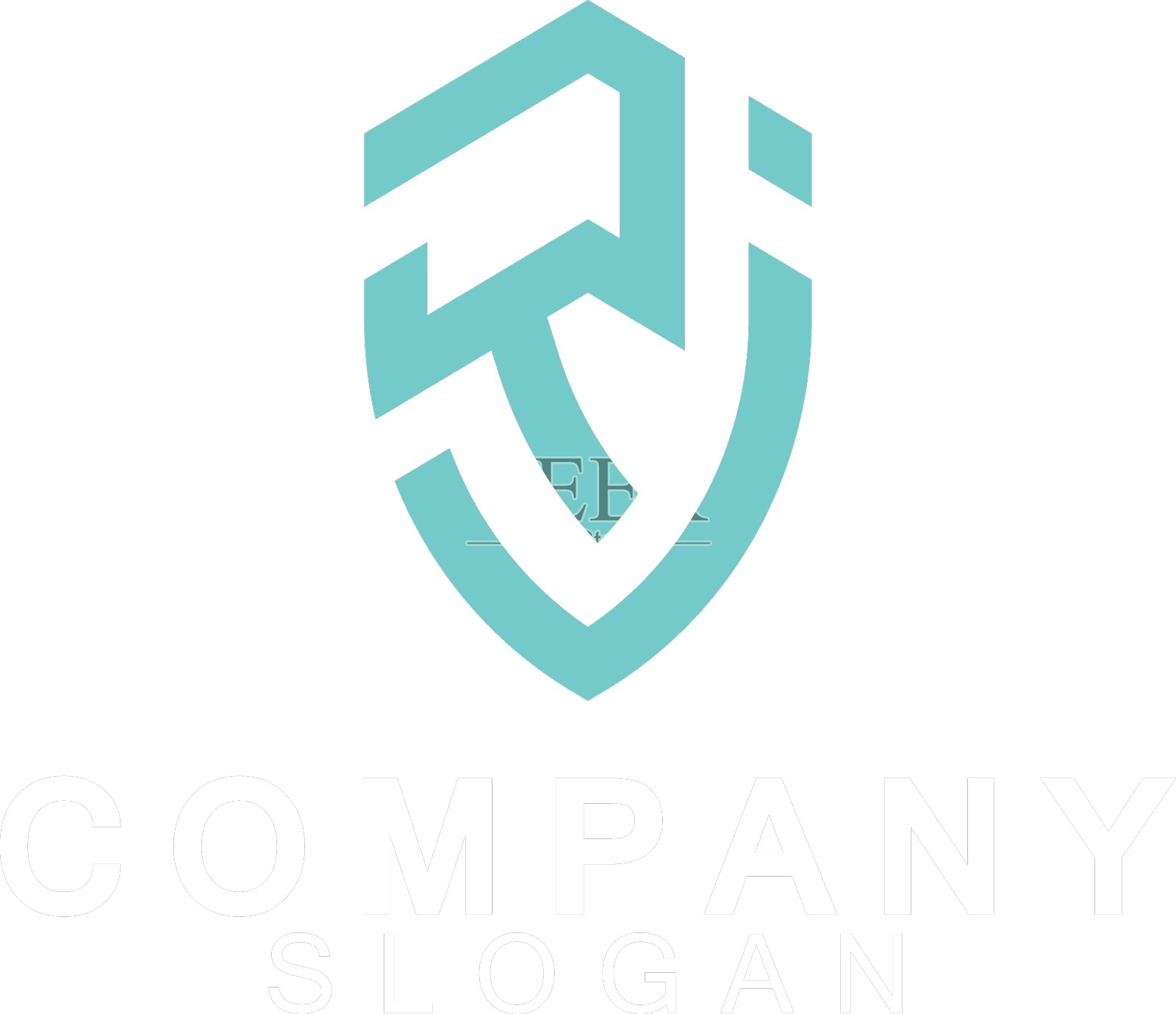 字母rj或jr商业标志设计设计元素图片