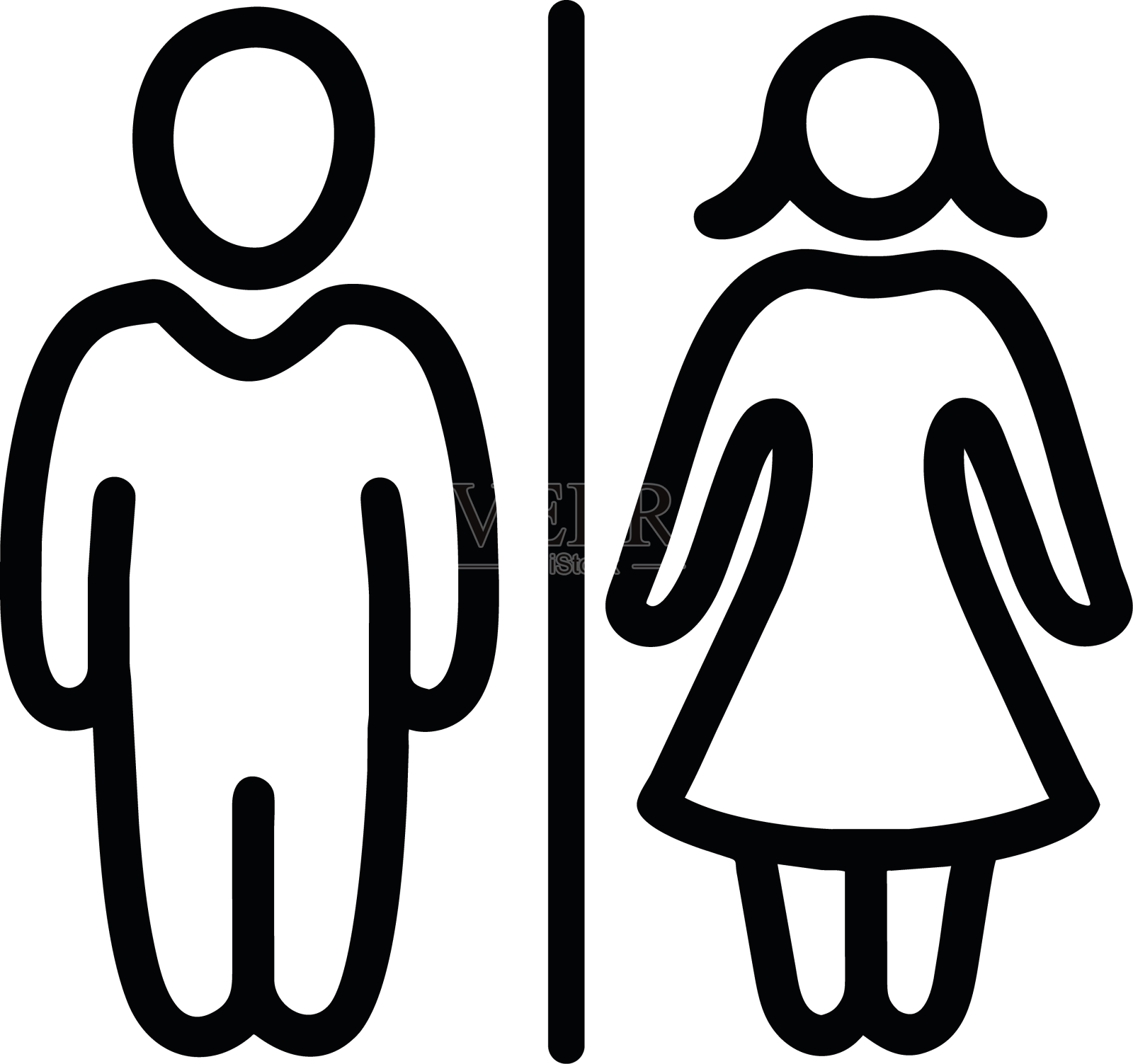 浴室图标设计元素图片