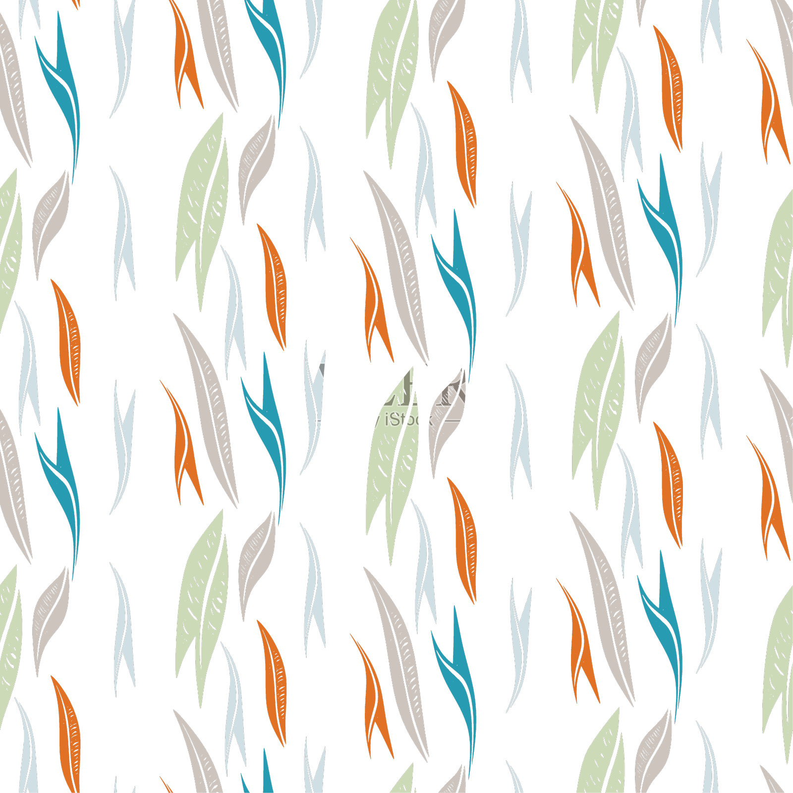 现代蓝色抽象风格化简单设计元素图片