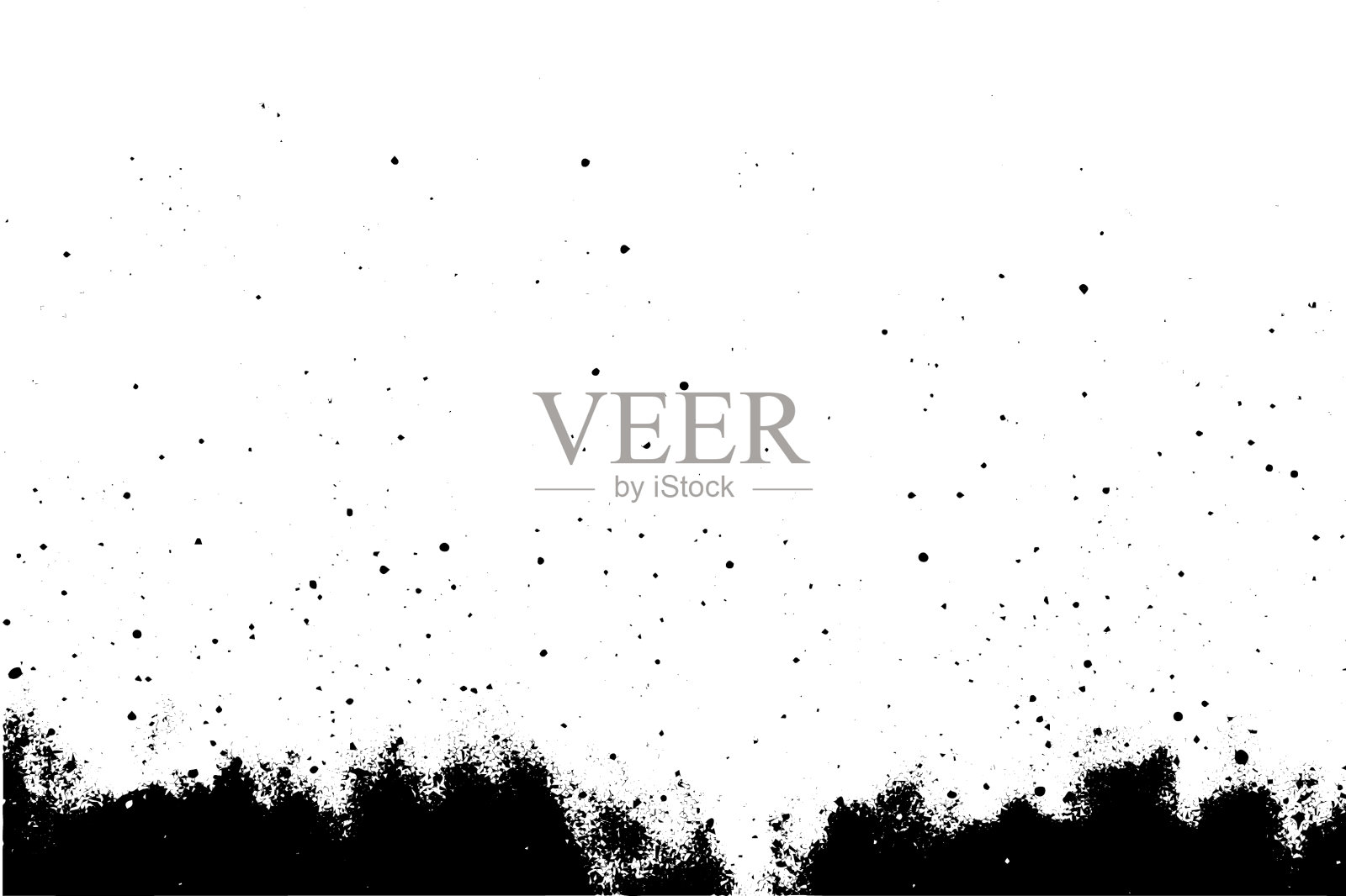 颗粒状垃圾纹理抽象背景插画图片素材