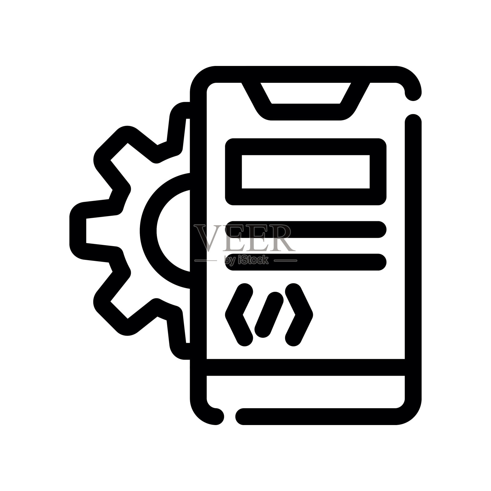 应用开发图标插画图片素材