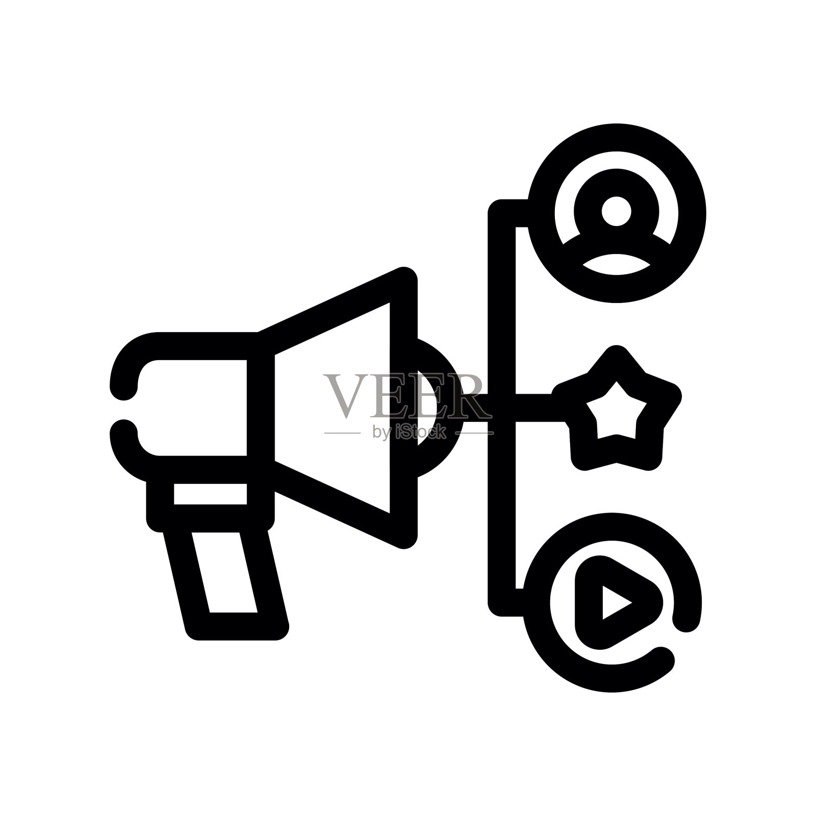 广告图标插画图片素材