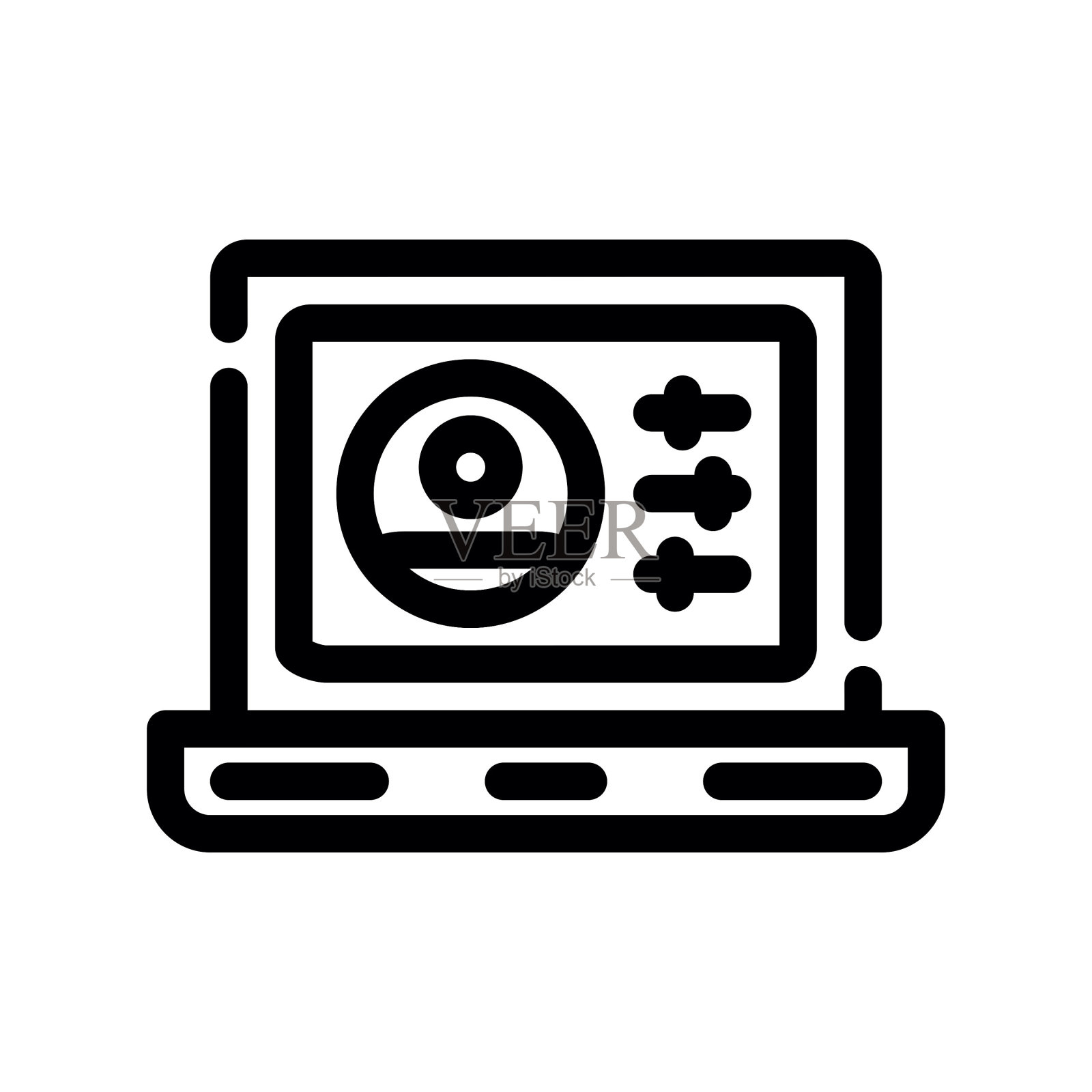 员工图标插画图片素材