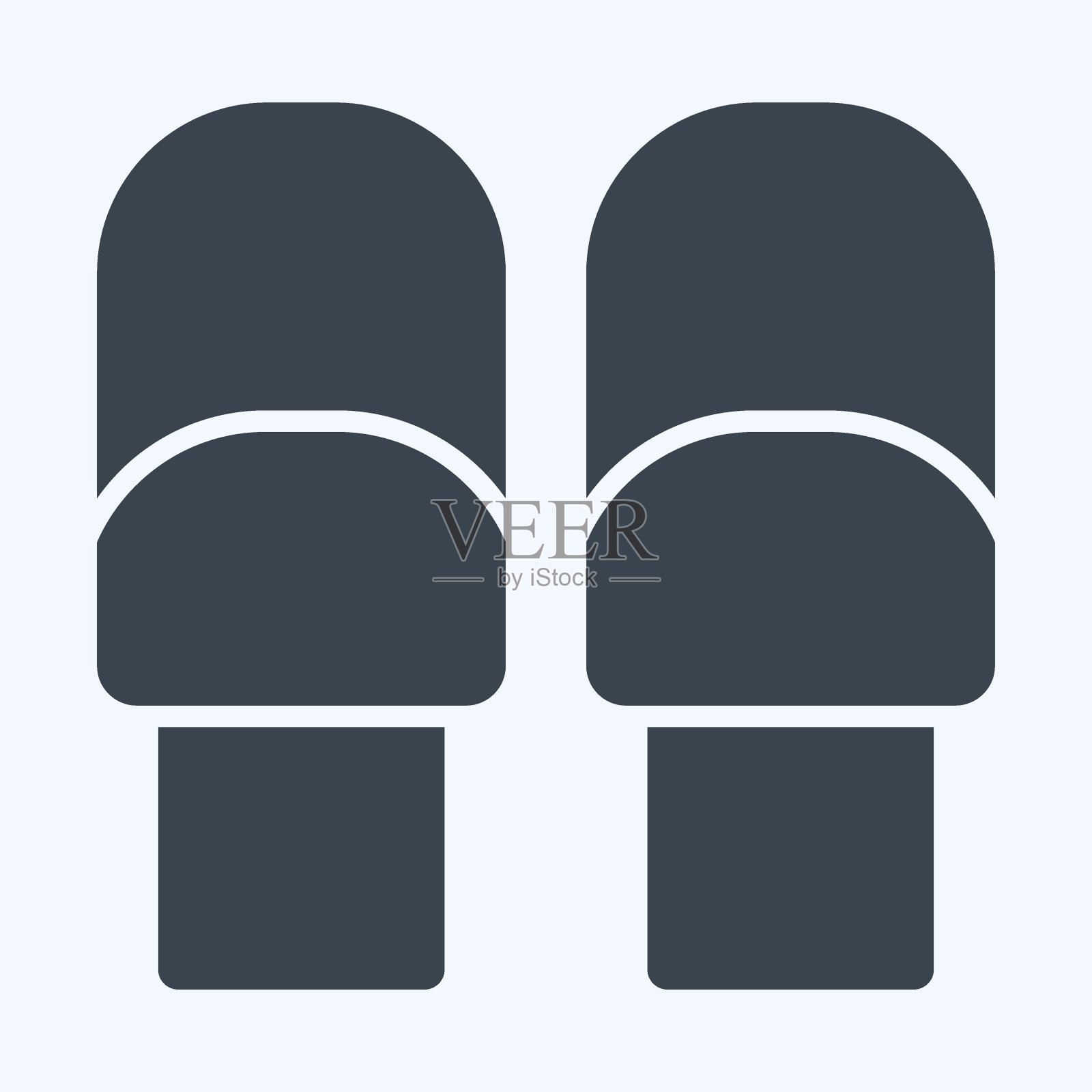 图标。与早餐符号有关。字形风格。简单的设计可编辑。简单的说明插画图片素材