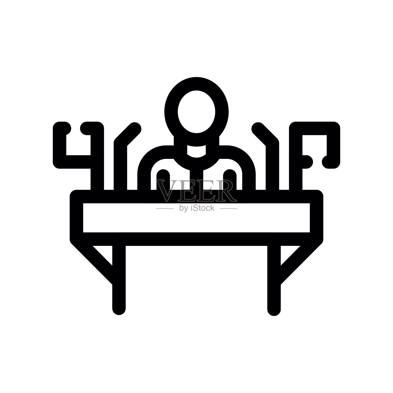 民主的图标插画图片素材