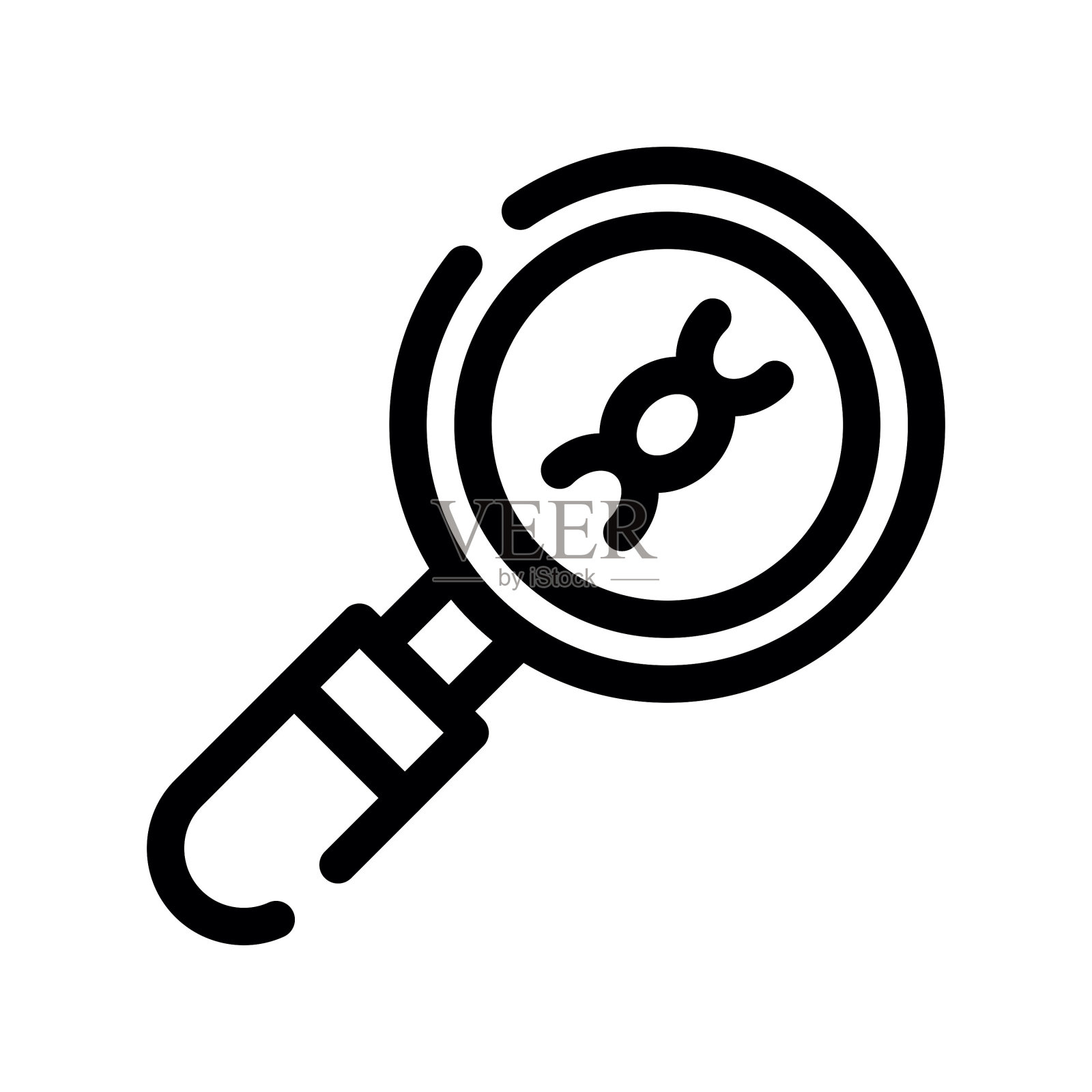 Dna图标插画图片素材