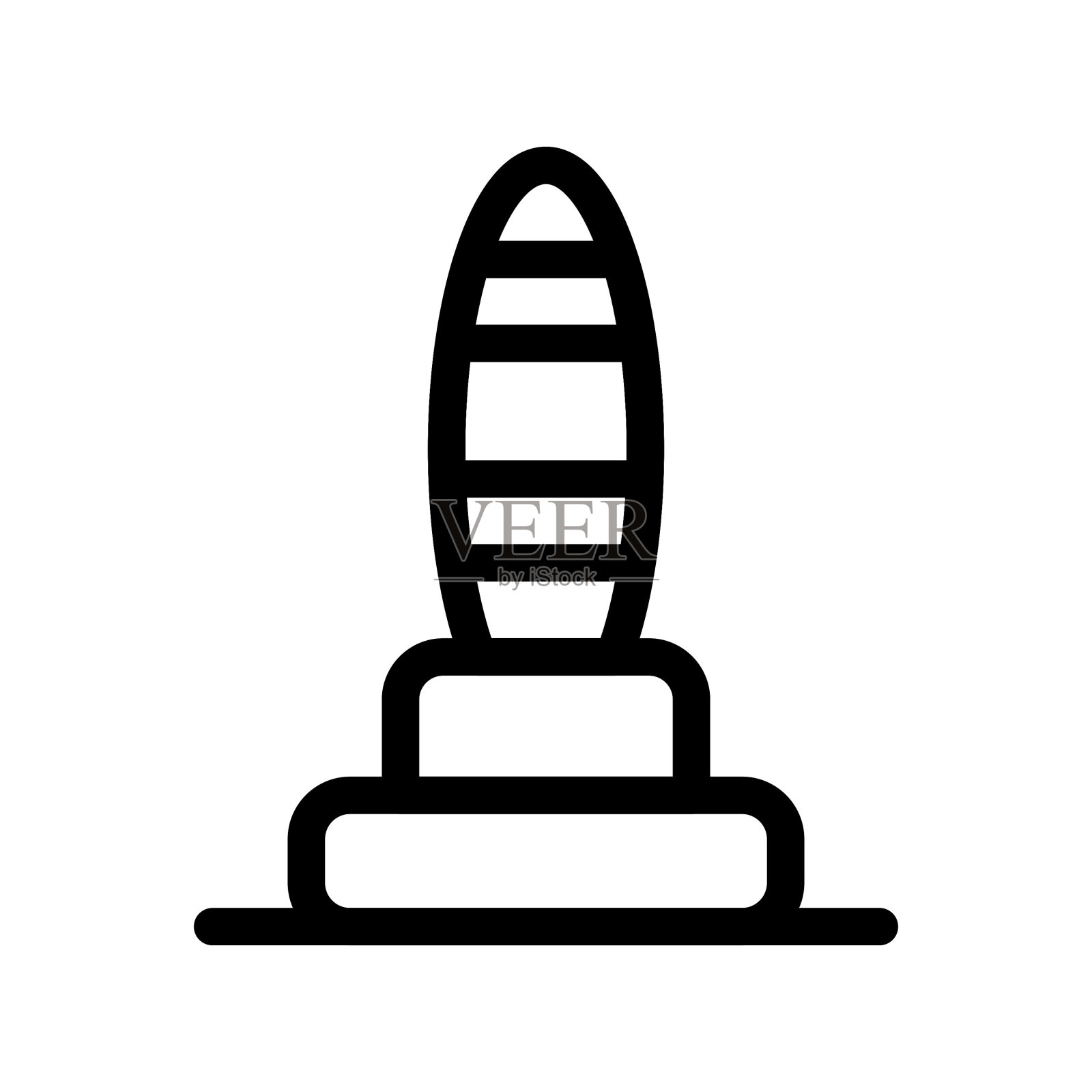 邮票的图标插画图片素材