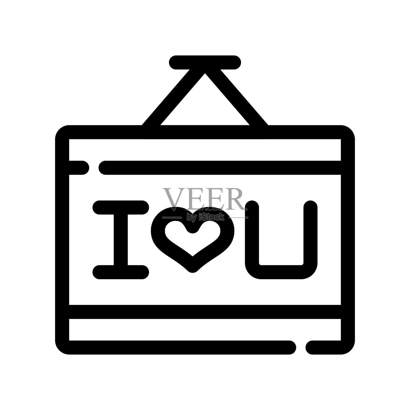 框架图标插画图片素材