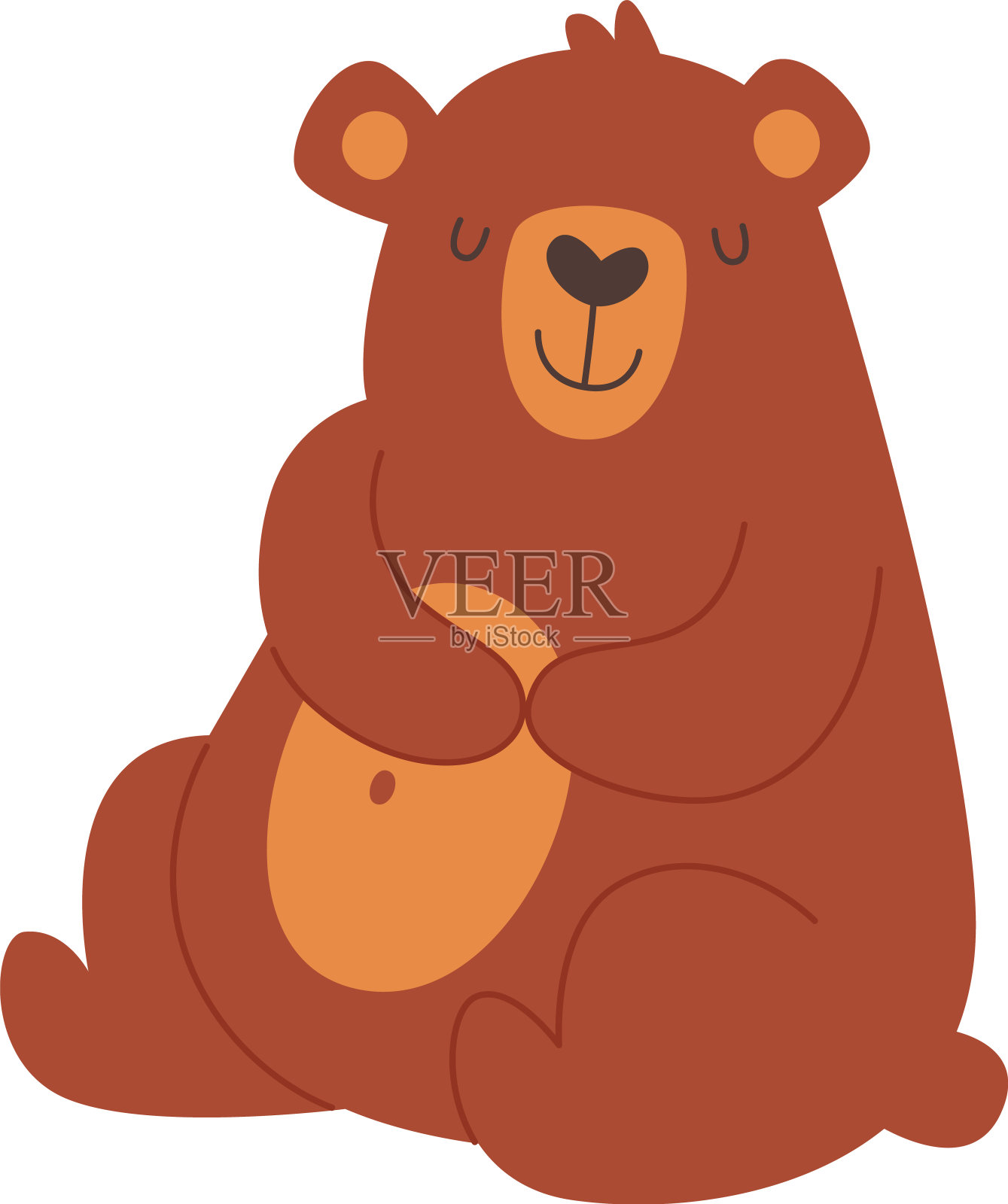 579年_elements_romantic_loving_bears插画图片素材