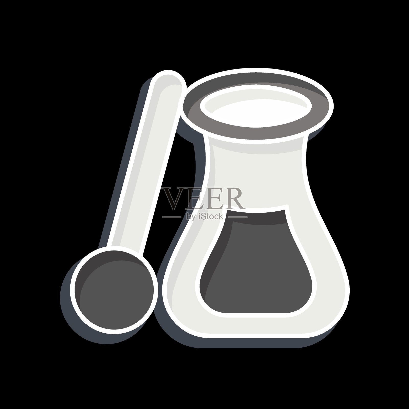 图标。与早餐符号有关。光滑的风格。简单的设计可编辑。简单的说明插画图片素材