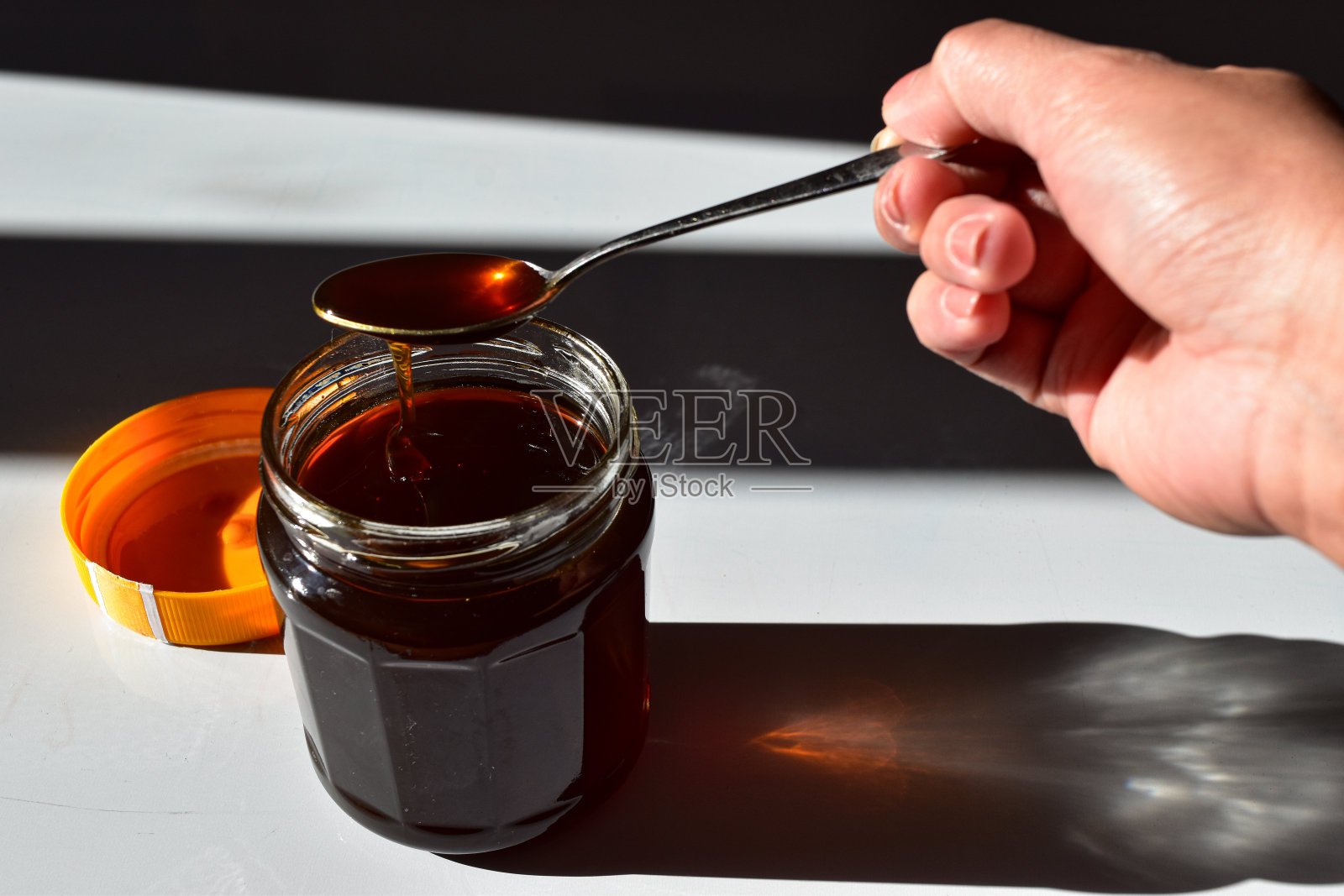 蜂蜜照片摄影图片