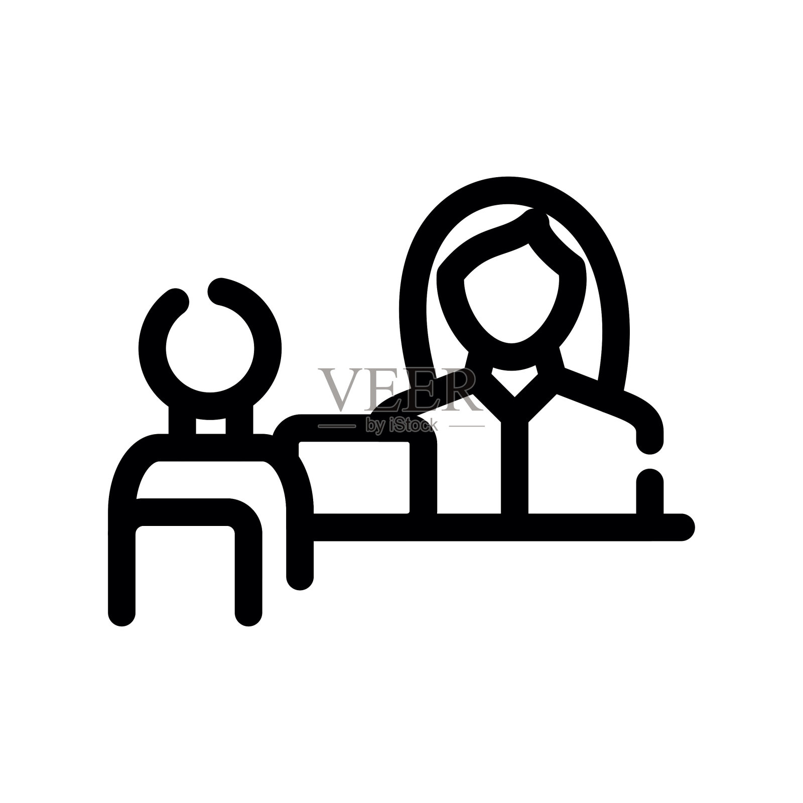 会议图标插画图片素材