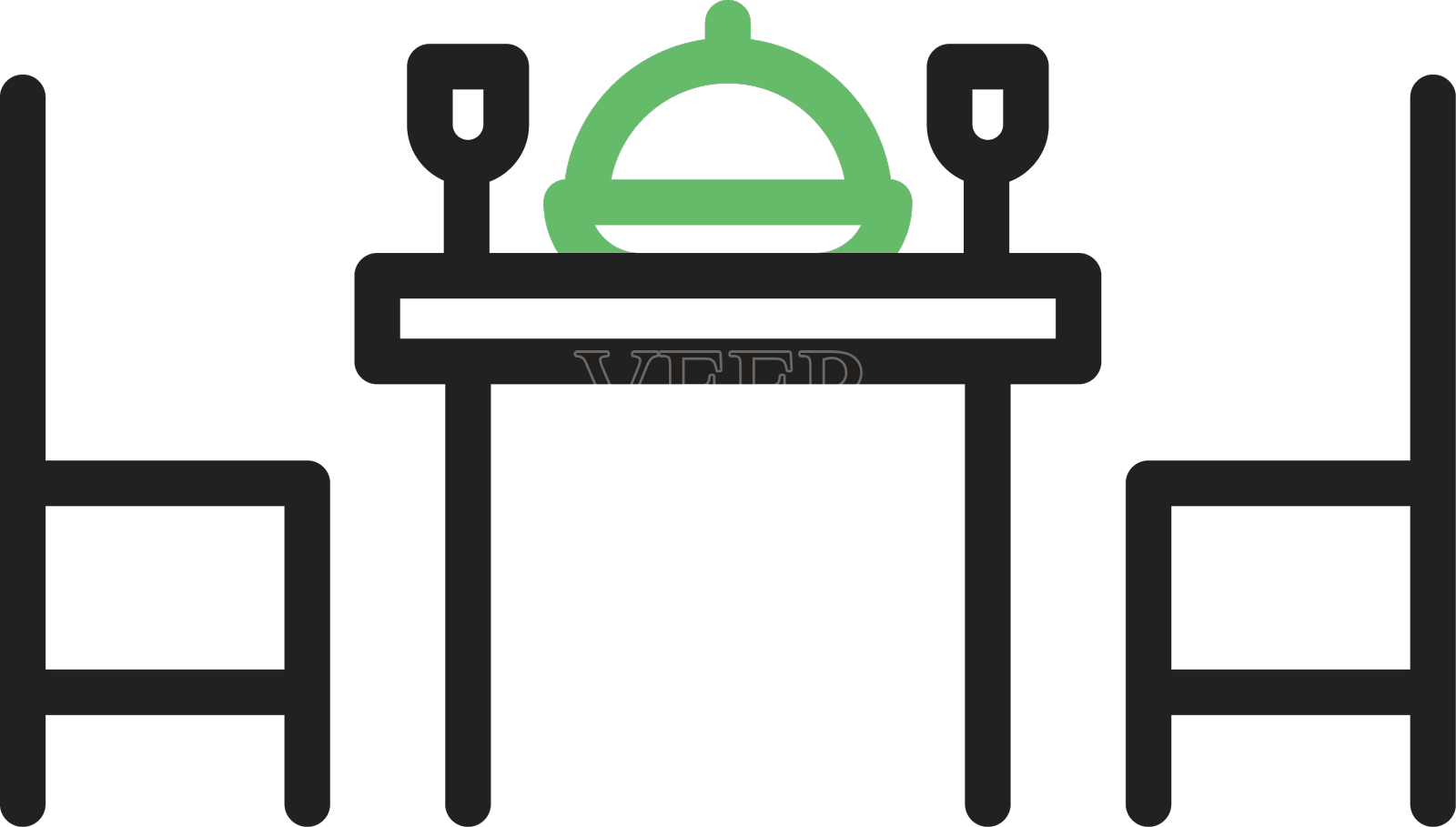 晚餐图标设计元素图片