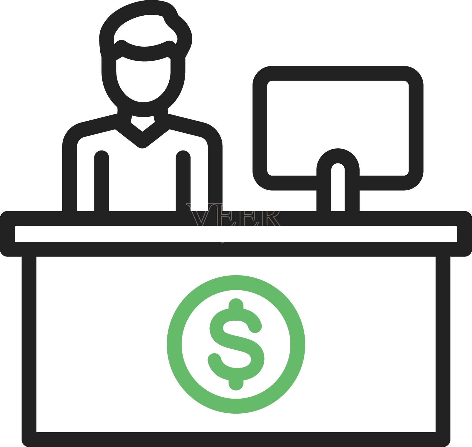 收银台图标图像设计元素图片