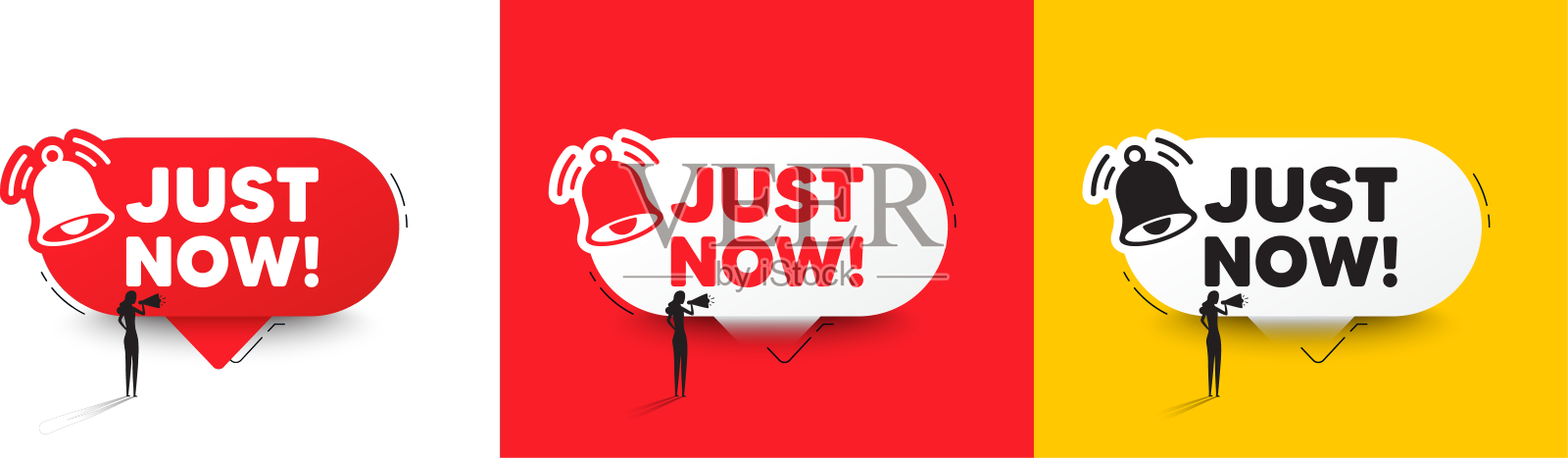 刚才符号特惠符号语音设计元素图片