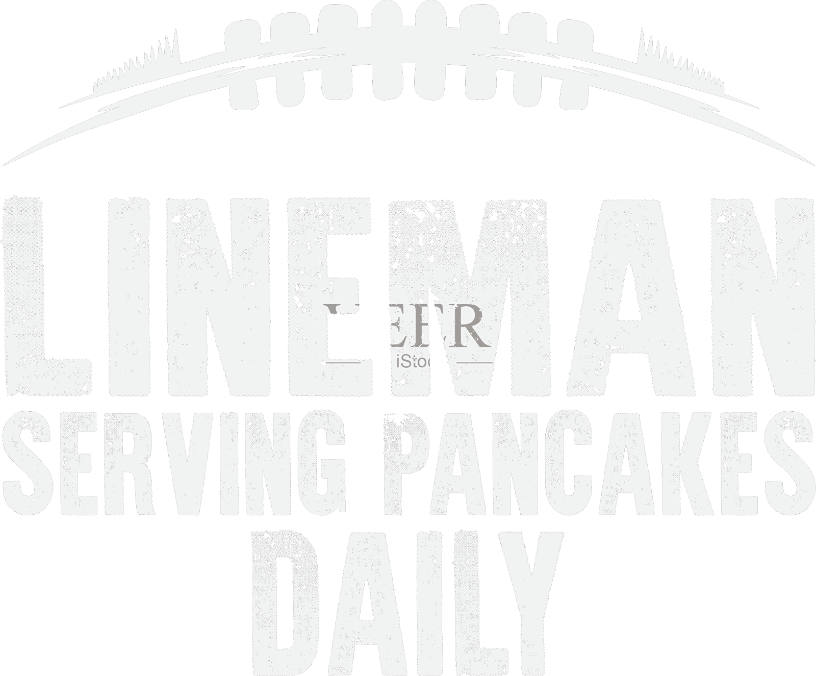 足球煎饼和足球边锋t恤设计元素图片