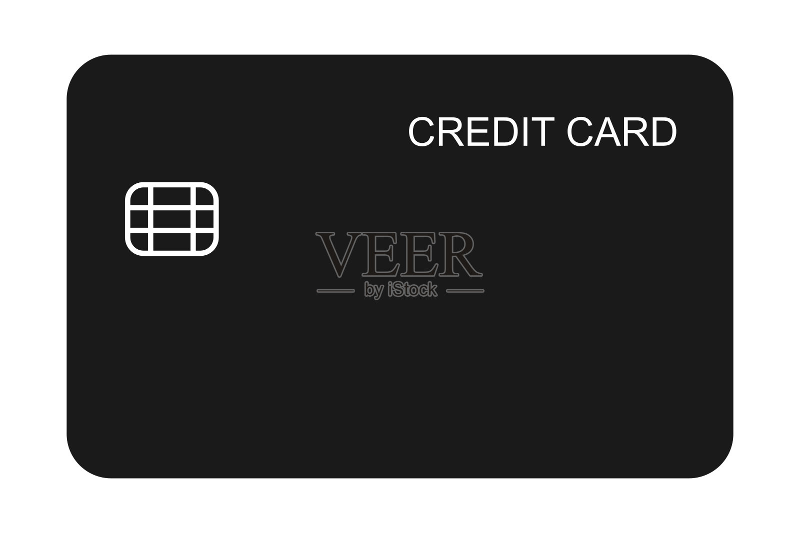 信用卡矢量插画图片素材