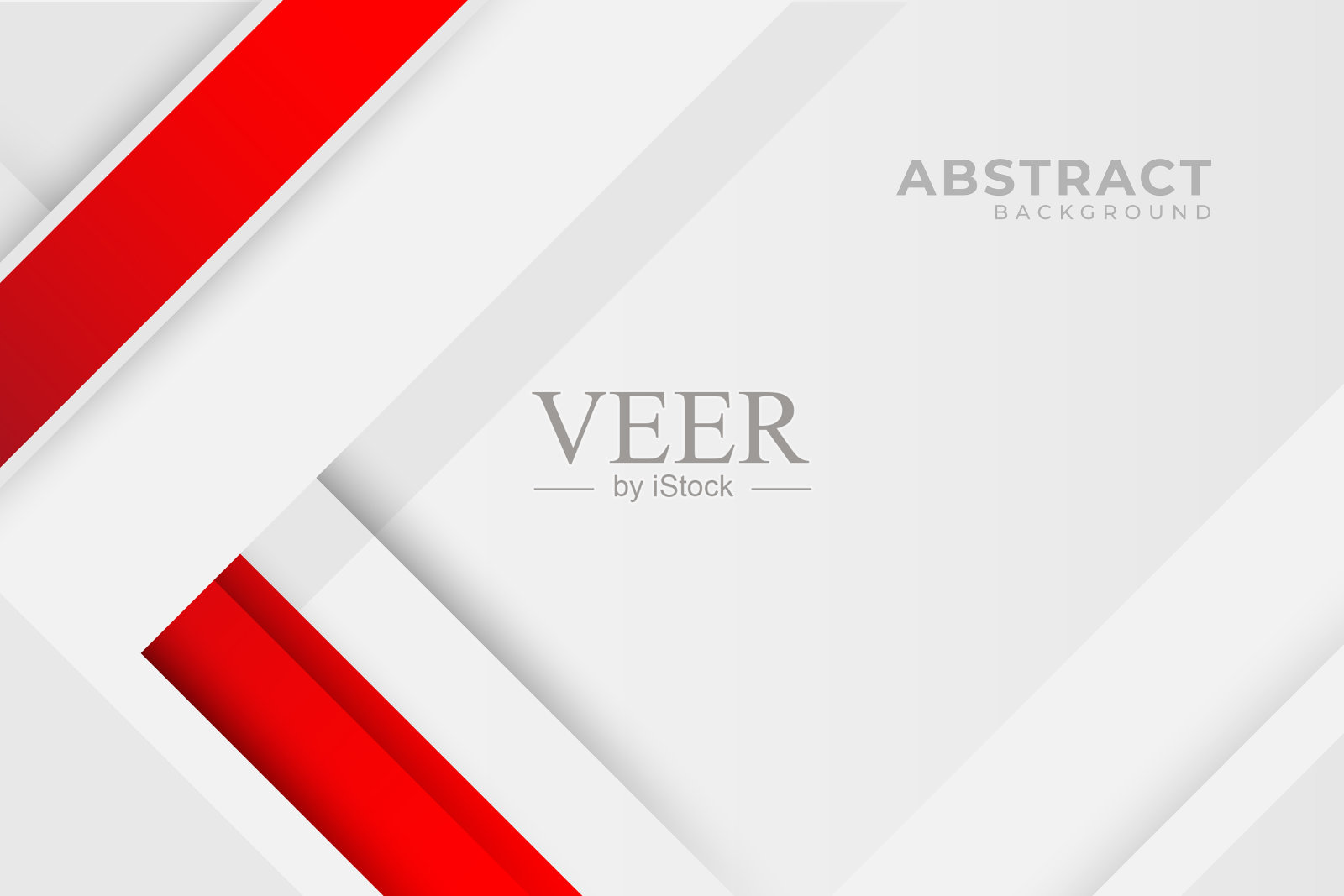 红白现代抽象背景设计插画图片素材