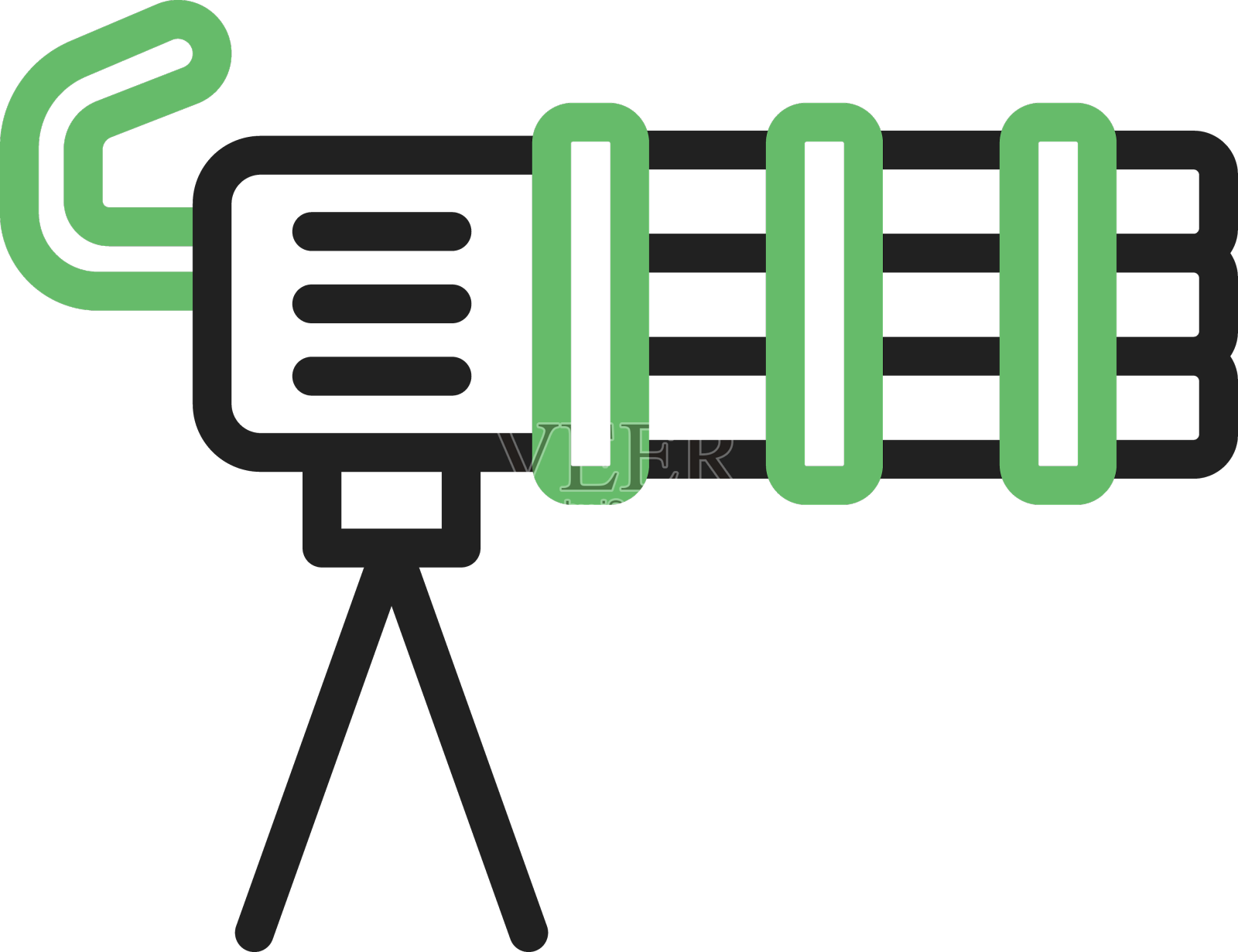 机枪图标设计元素图片