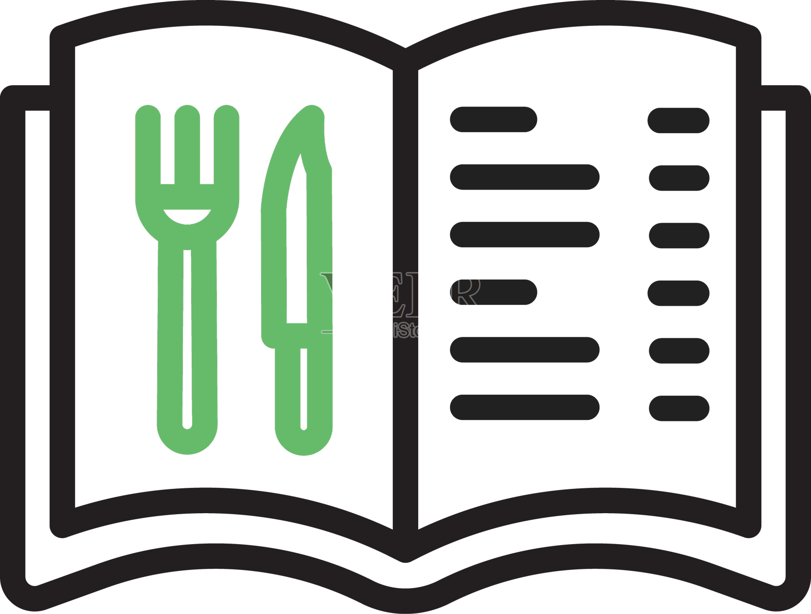 菜单图标图像设计元素图片