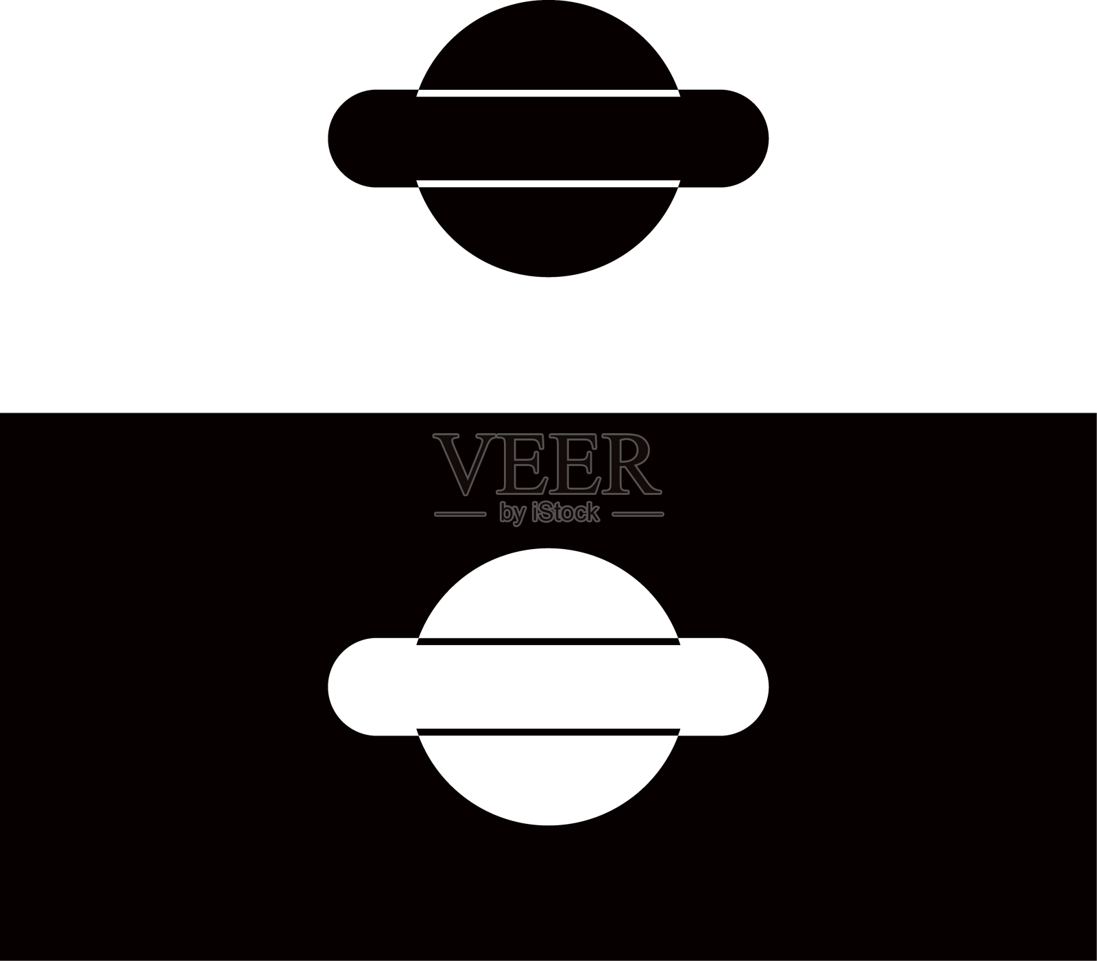 圆形标志模板设计设计元素图片