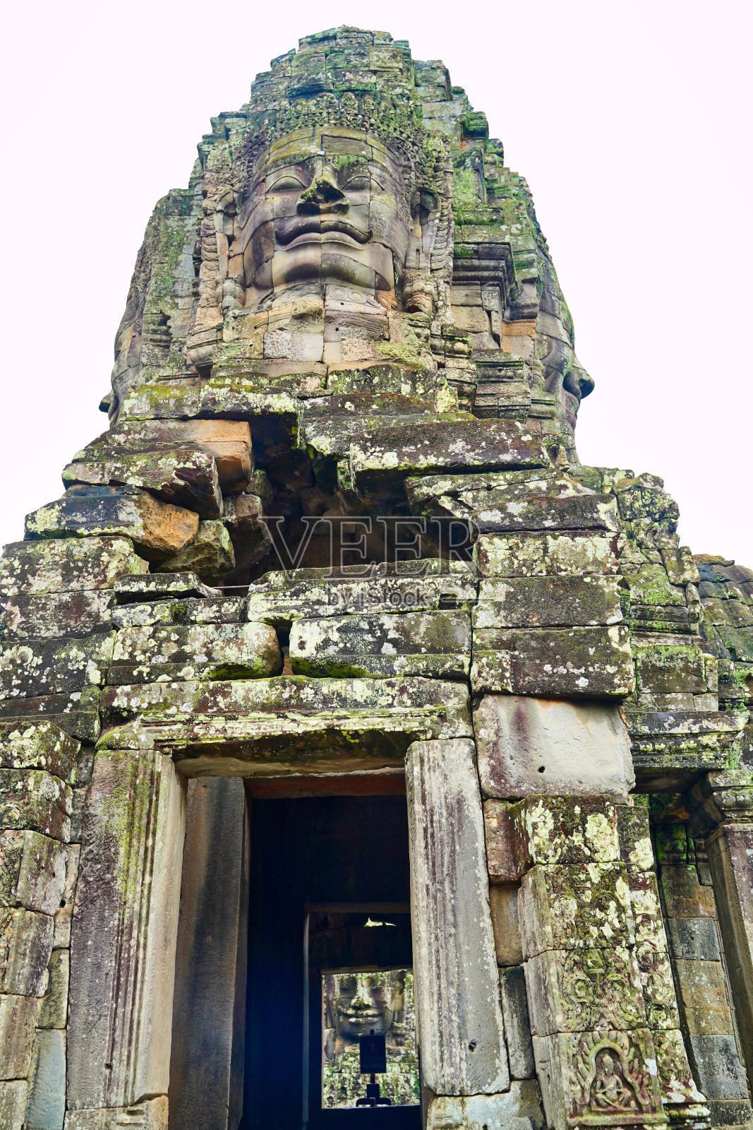 巴戎寺建筑群照片摄影图片