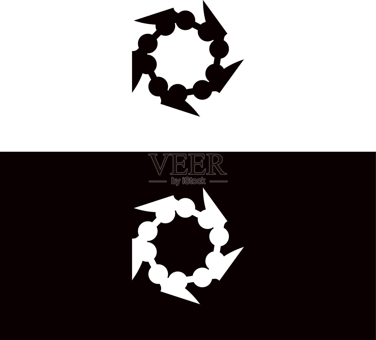 圆形标志模板圆形图标设计设计元素图片