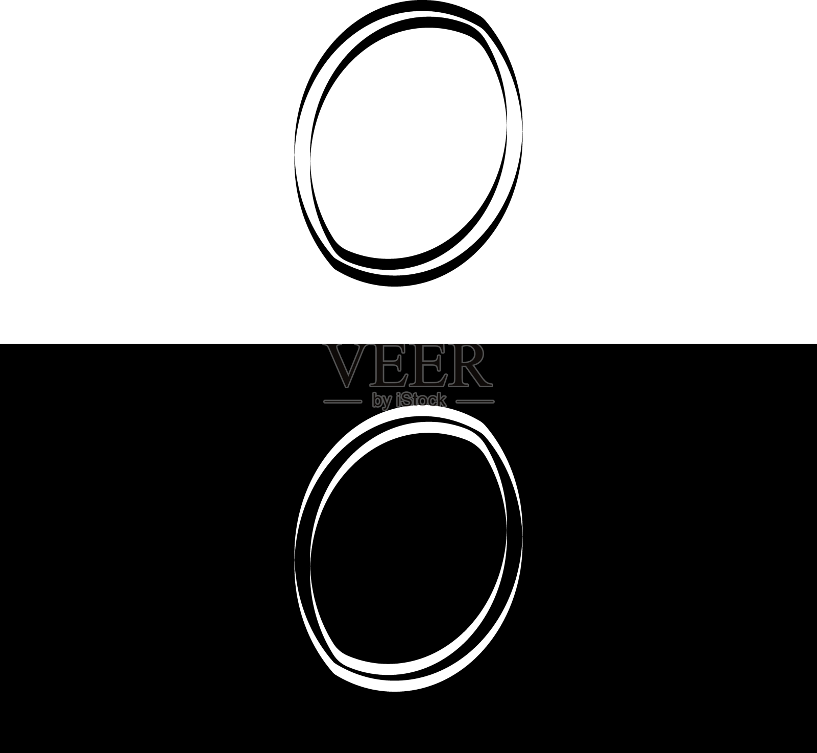 圆图标标志设计圆模板设计元素图片