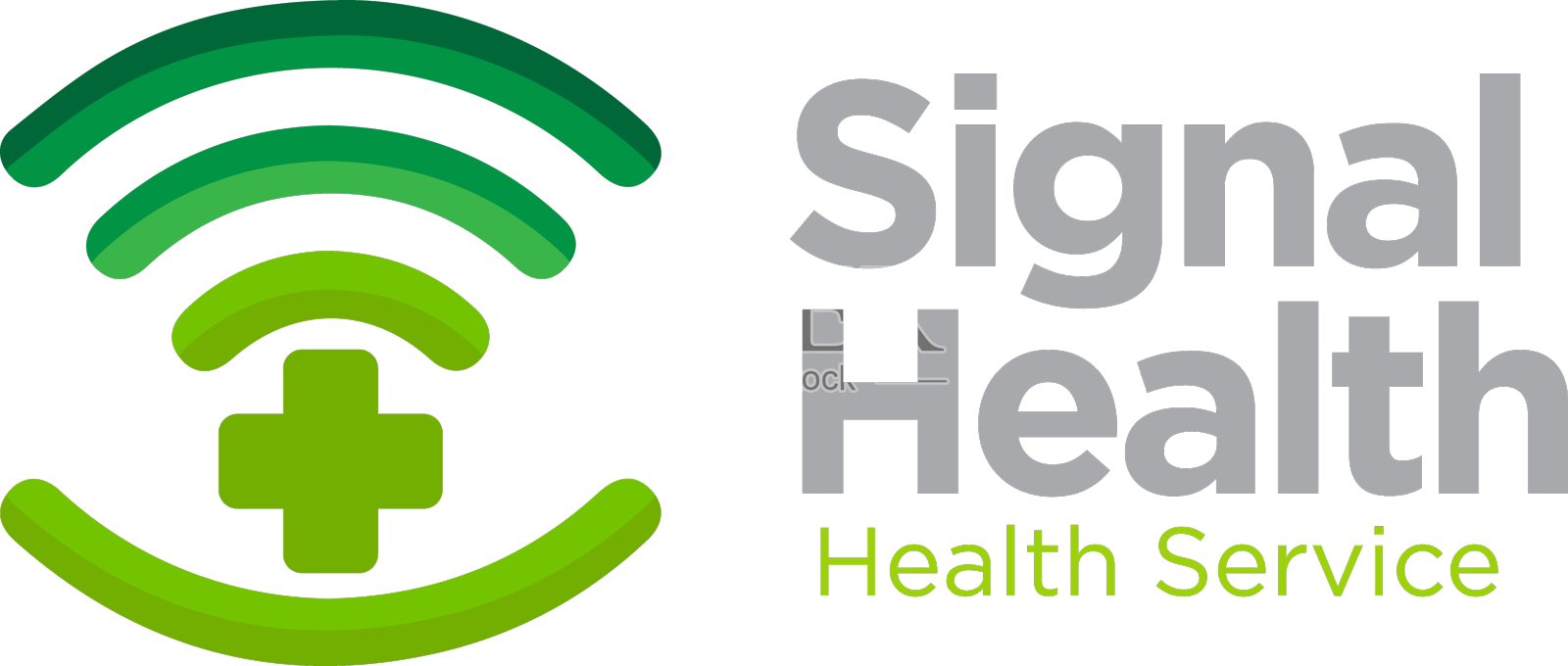 信号健康紧急标志设计的医疗设计元素图片