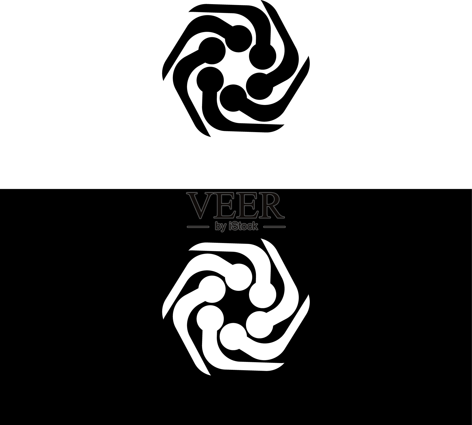 圆形标志模板圆形图标设计设计元素图片