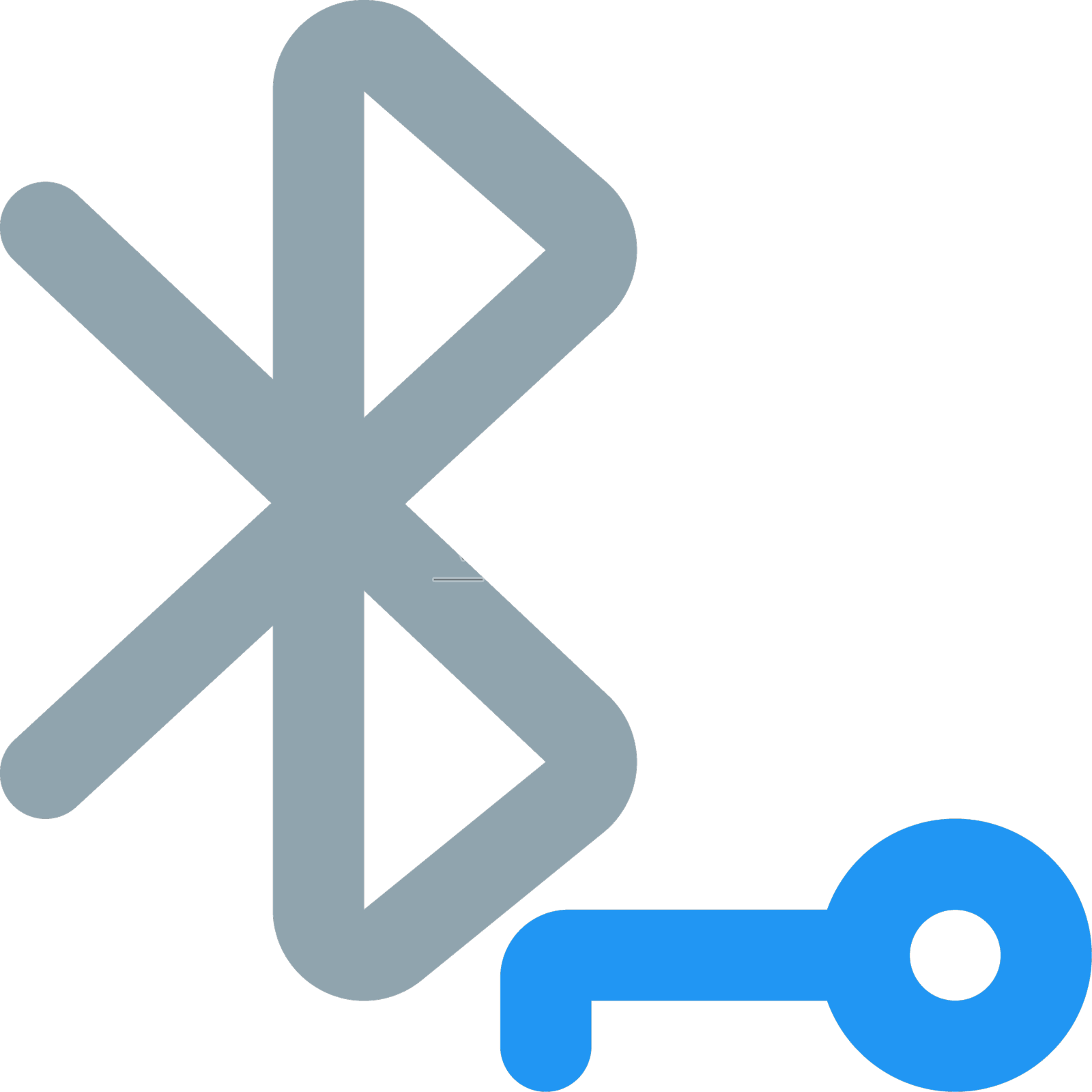 蓝牙锁功能与检测技术设计元素图片