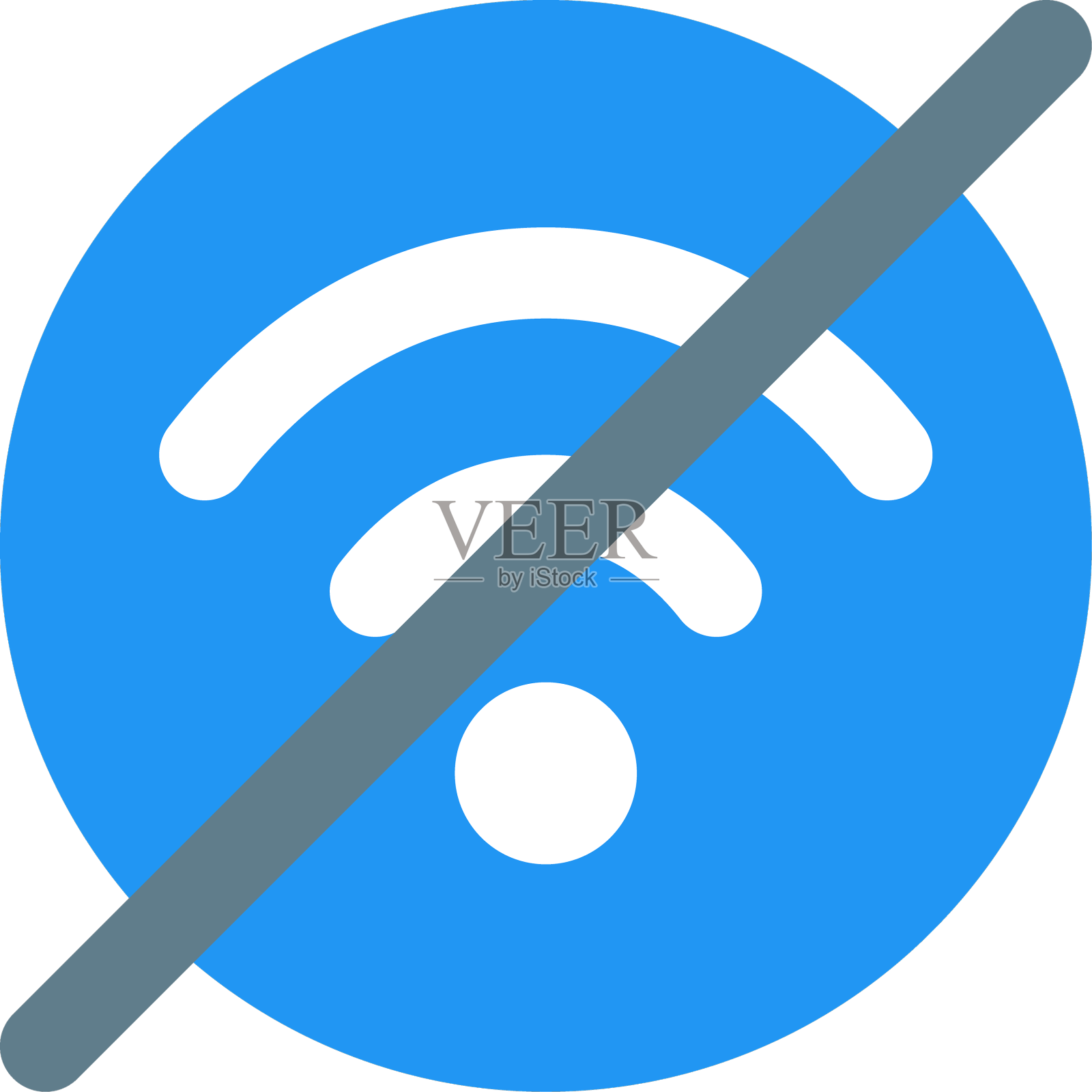 无法上网或服务被禁用设计元素图片