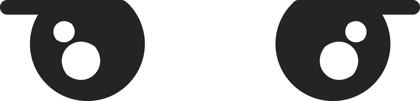 失望的卡哇伊表情眼睛设计元素图片