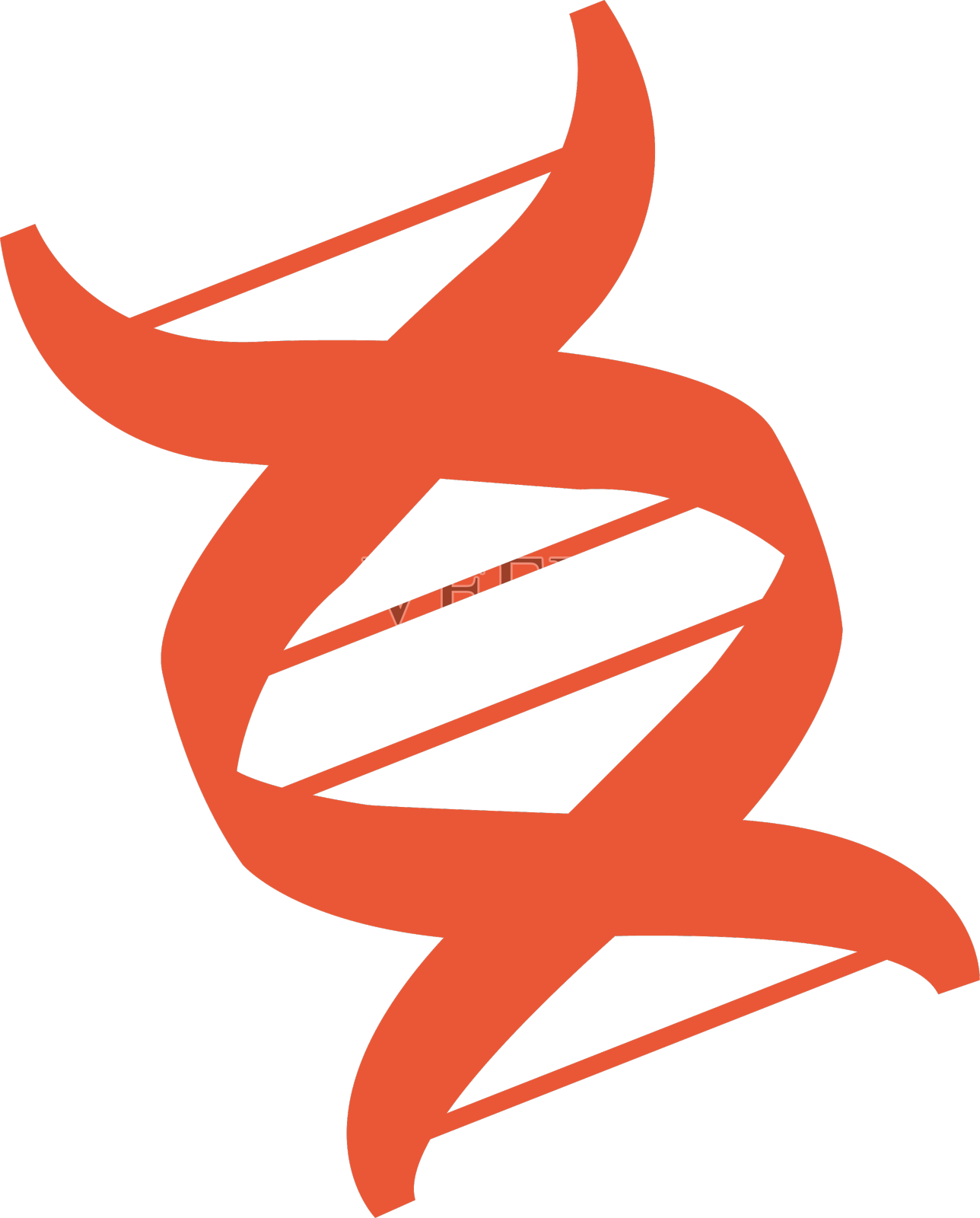 DNA形成图标设计元素图片