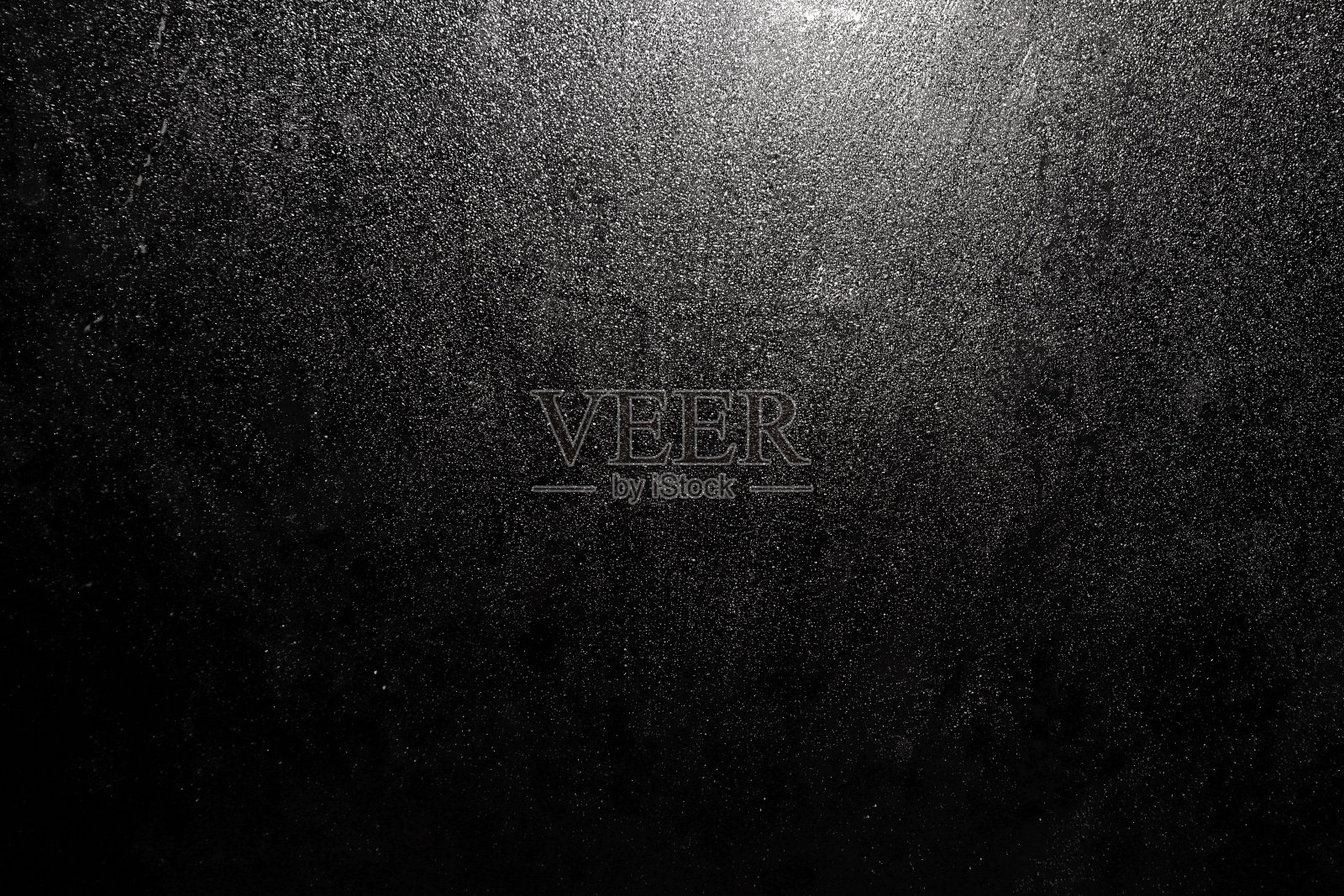 白色黑色闪闪发光纹理抽象横幅背景与空间。闪烁发光的星星效果。比如外太空，夜空，宇宙。生锈，表面粗糙，有纹路。照片摄影图片