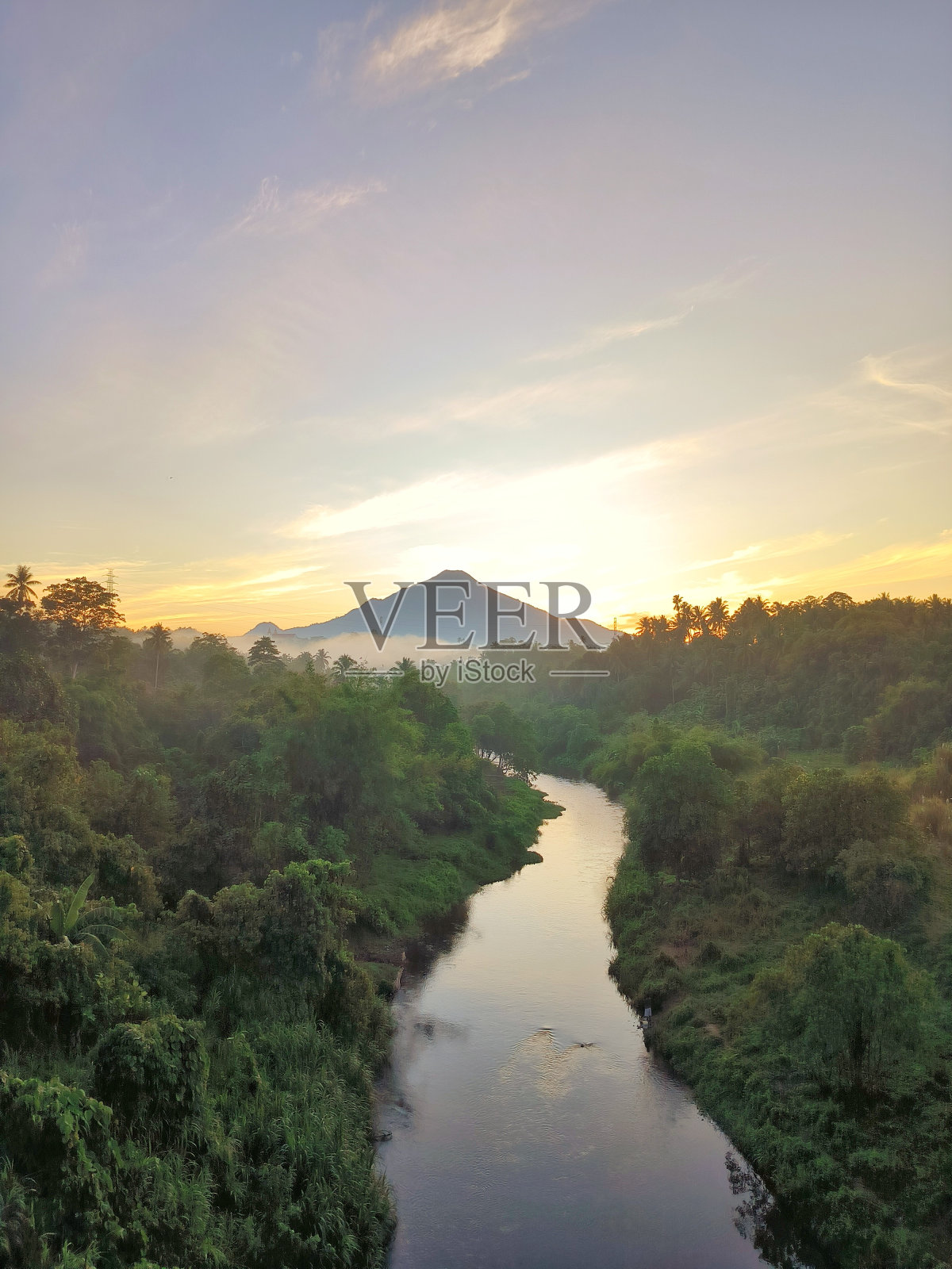 早晨的美景照片摄影图片