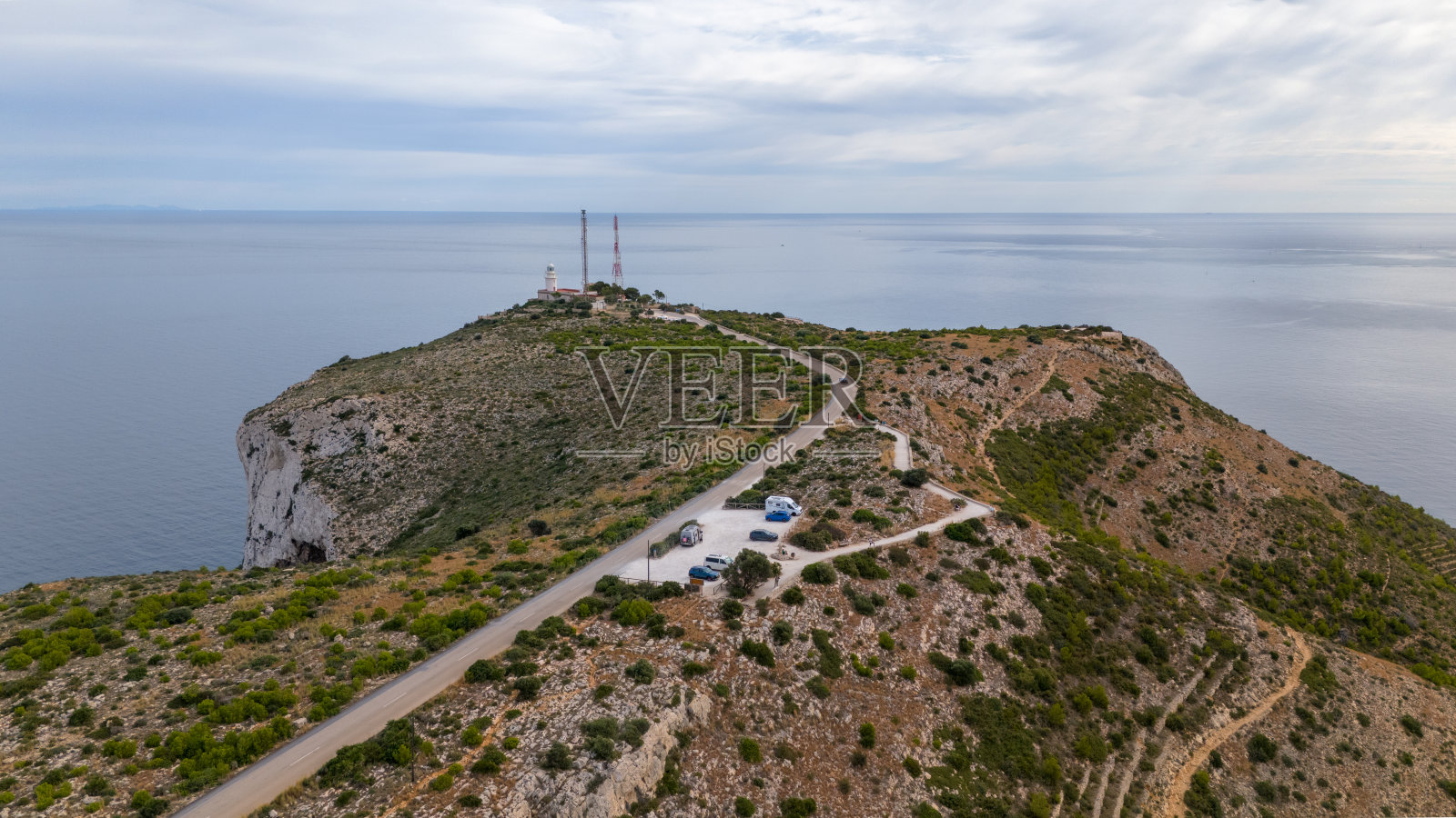 圣安东尼·夏比亚角照片摄影图片