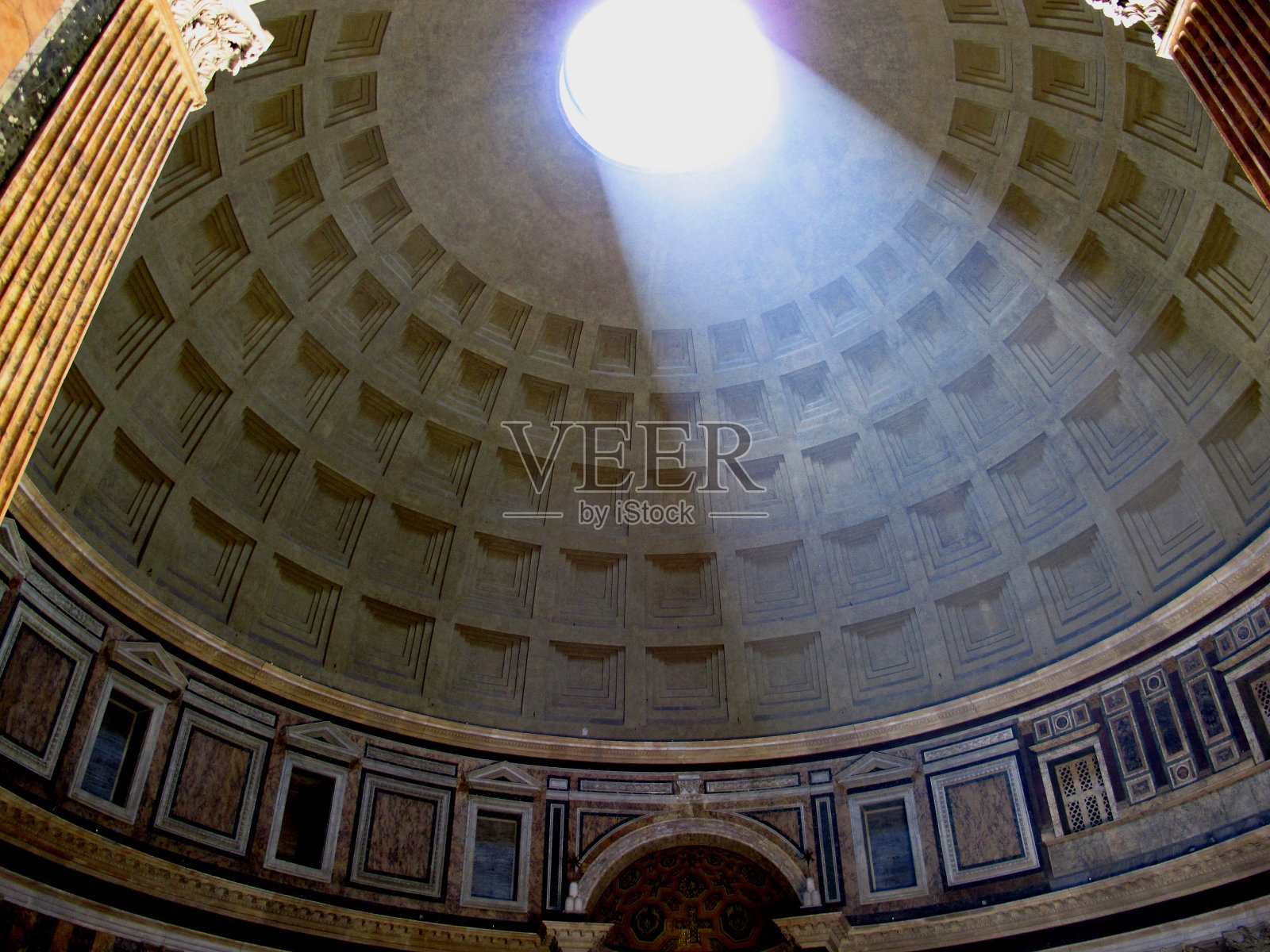 万神殿位于意大利罗马国家照片摄影图片