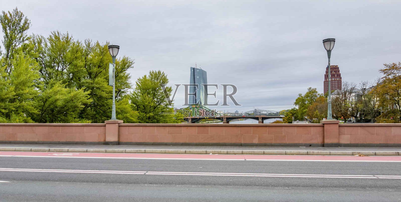 美因河畔法兰克福照片摄影图片