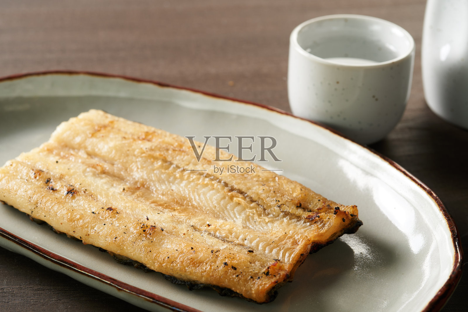 日本传统菜肴烤鳗鱼的图片照片摄影图片