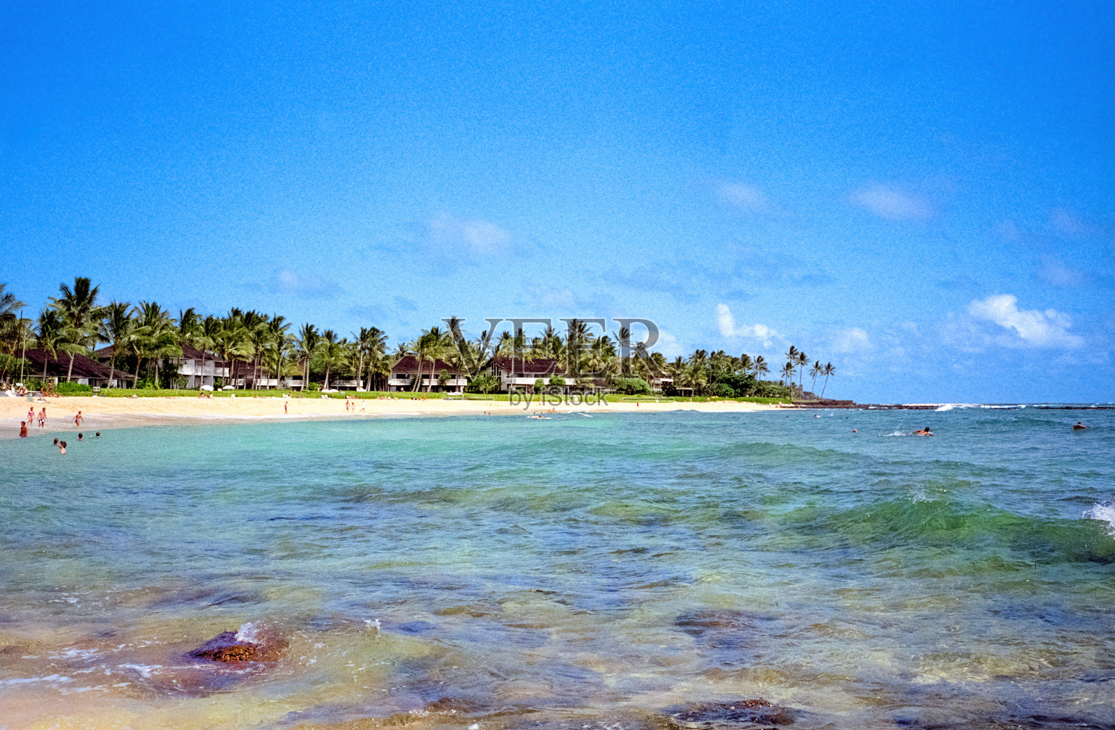 卢马哈伊海滩考艾岛照片摄影图片