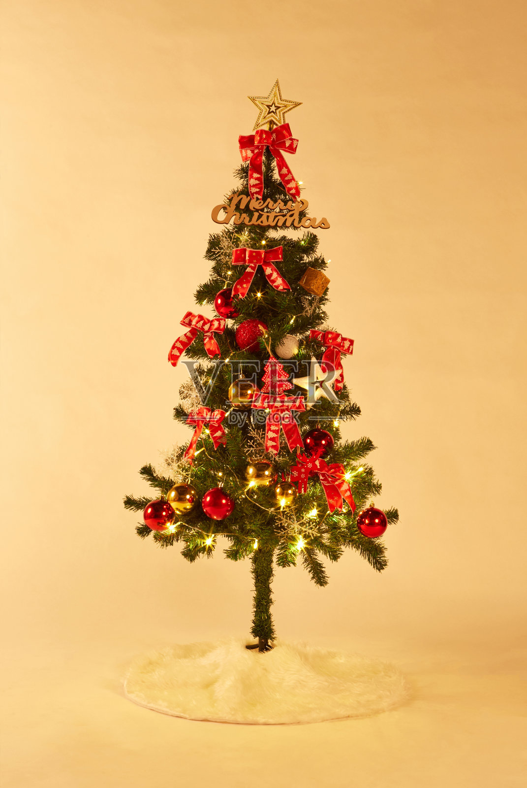 圣诞树照片摄影图片