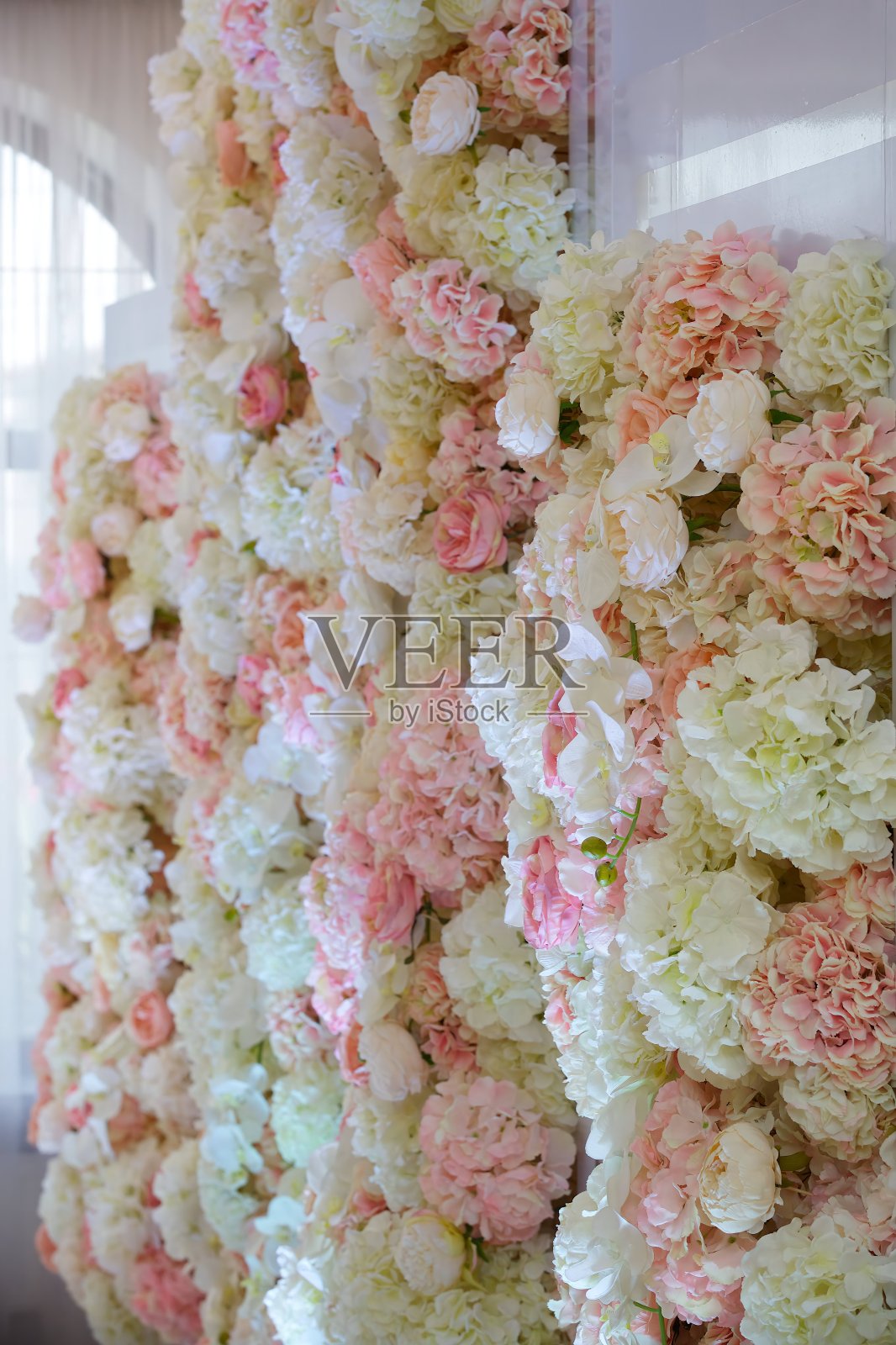 婚礼花作为装饰照片摄影图片