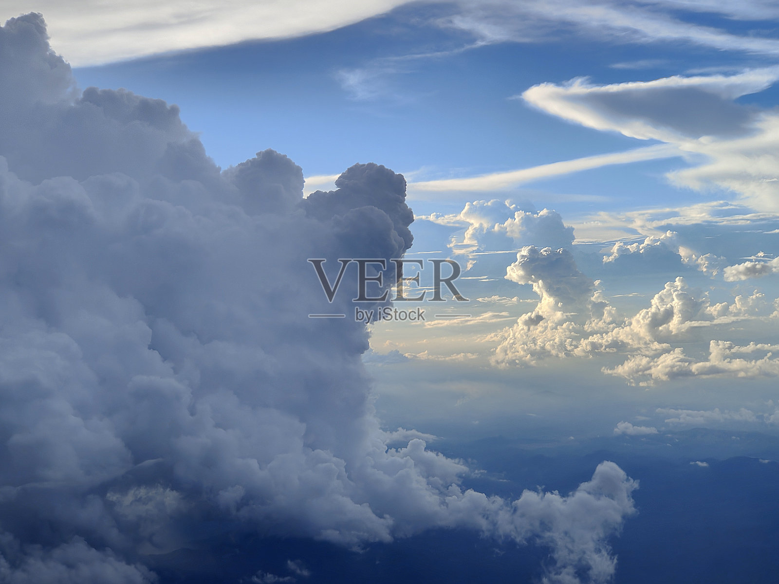 飞行的观点照片摄影图片